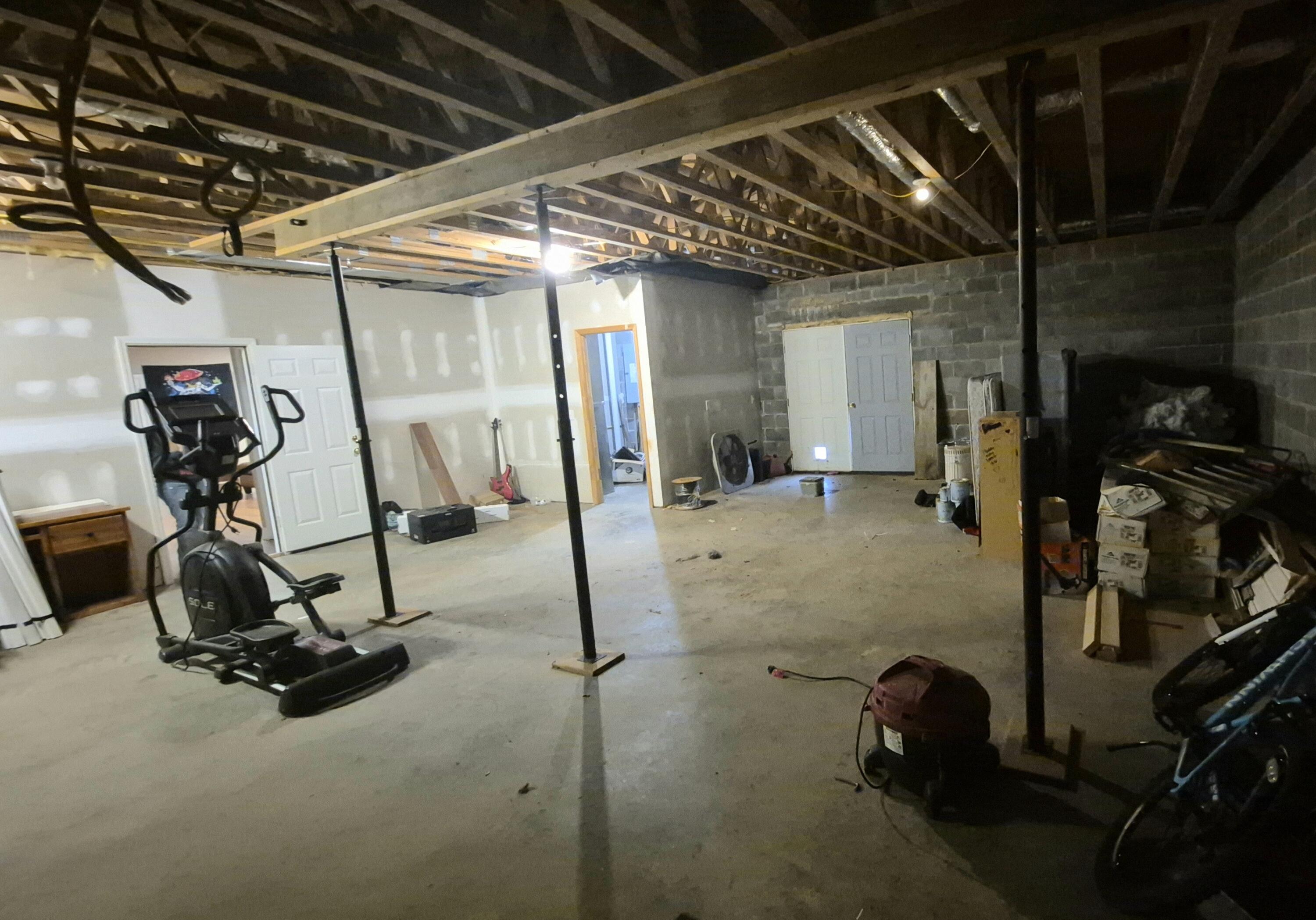 21 Morgan Road Jasper, TN 37347 - Photo 38 of 42 unfinished space-basement