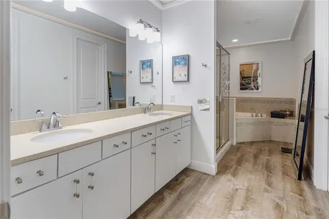 a outdoor living space with furniture and a garden