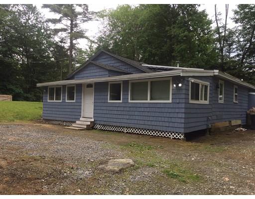 39 Sled Road Ashburnham, MA 01430 - Photo 2 of 23 a view of a house with a yard