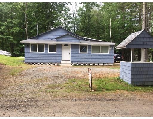 39 Sled Road Ashburnham, MA 01430 - Photo 23 of 23 a front view of a house with a yard