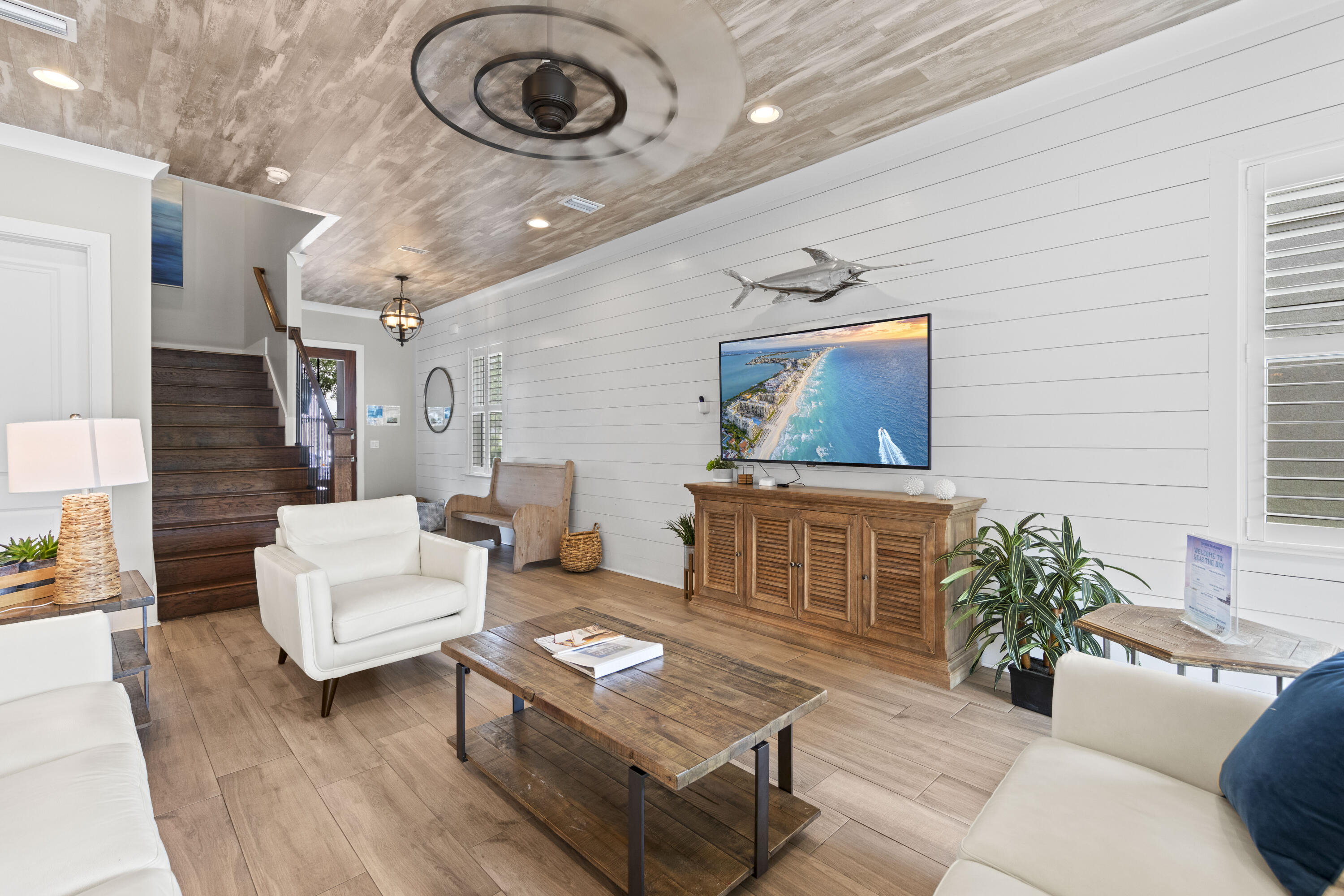 43 Calla Way Miramar Beach, FL 32550 - Photo 12 of 59 a living room with furniture and a wooden floor