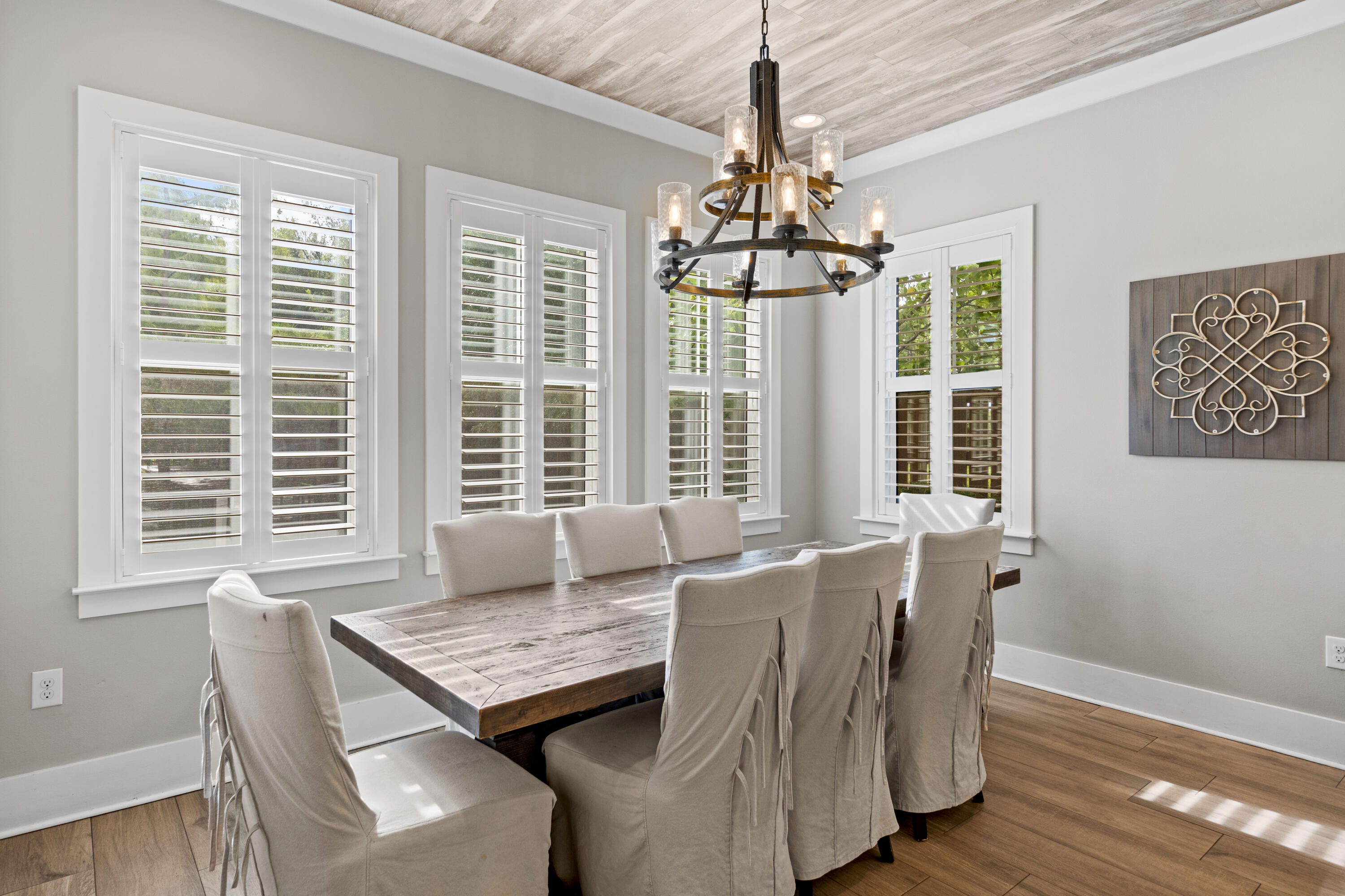 43 Calla Way Miramar Beach, FL 32550 - Photo 15 of 59 a living room with furniture and a chandelier