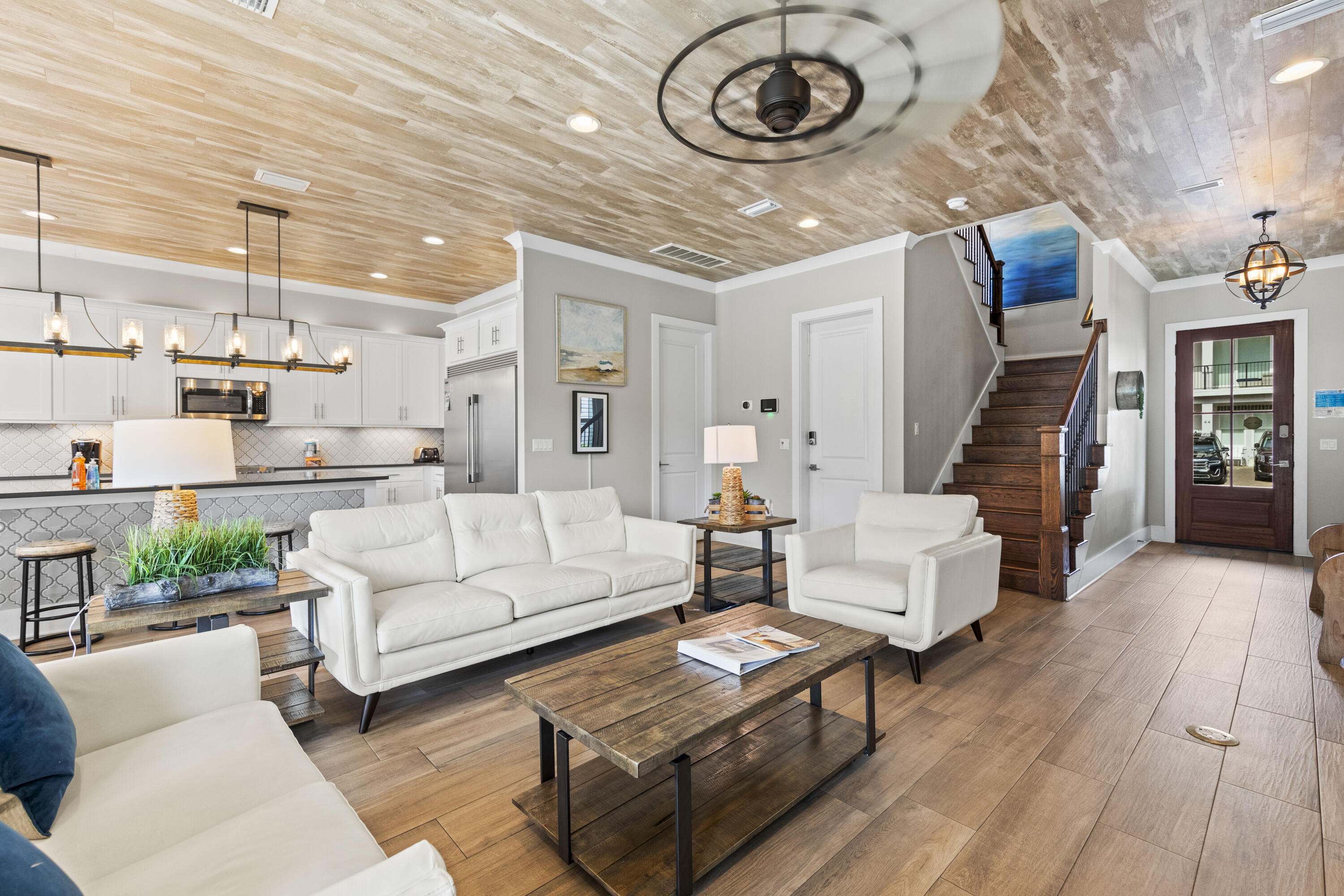 43 Calla Way Miramar Beach, FL 32550 - Photo 23 of 59 a living room with furniture and a wooden floor