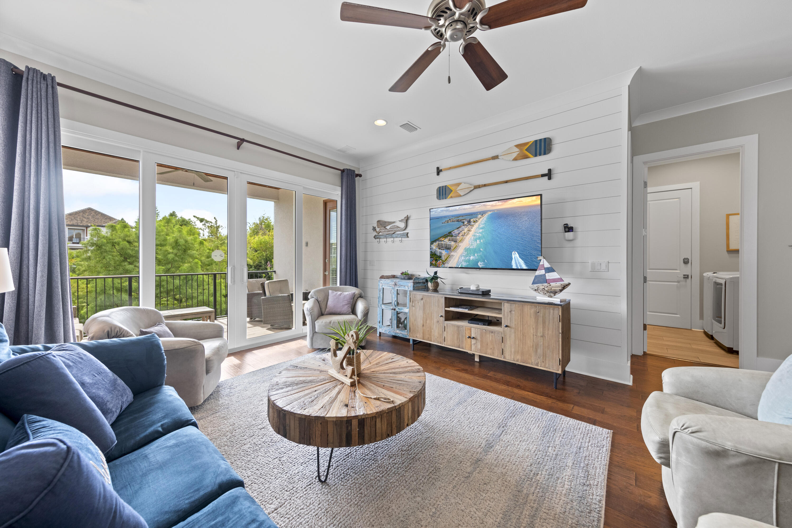 43 Calla Way Miramar Beach, FL 32550 - Photo 24 of 59 a living room with furniture and a large window