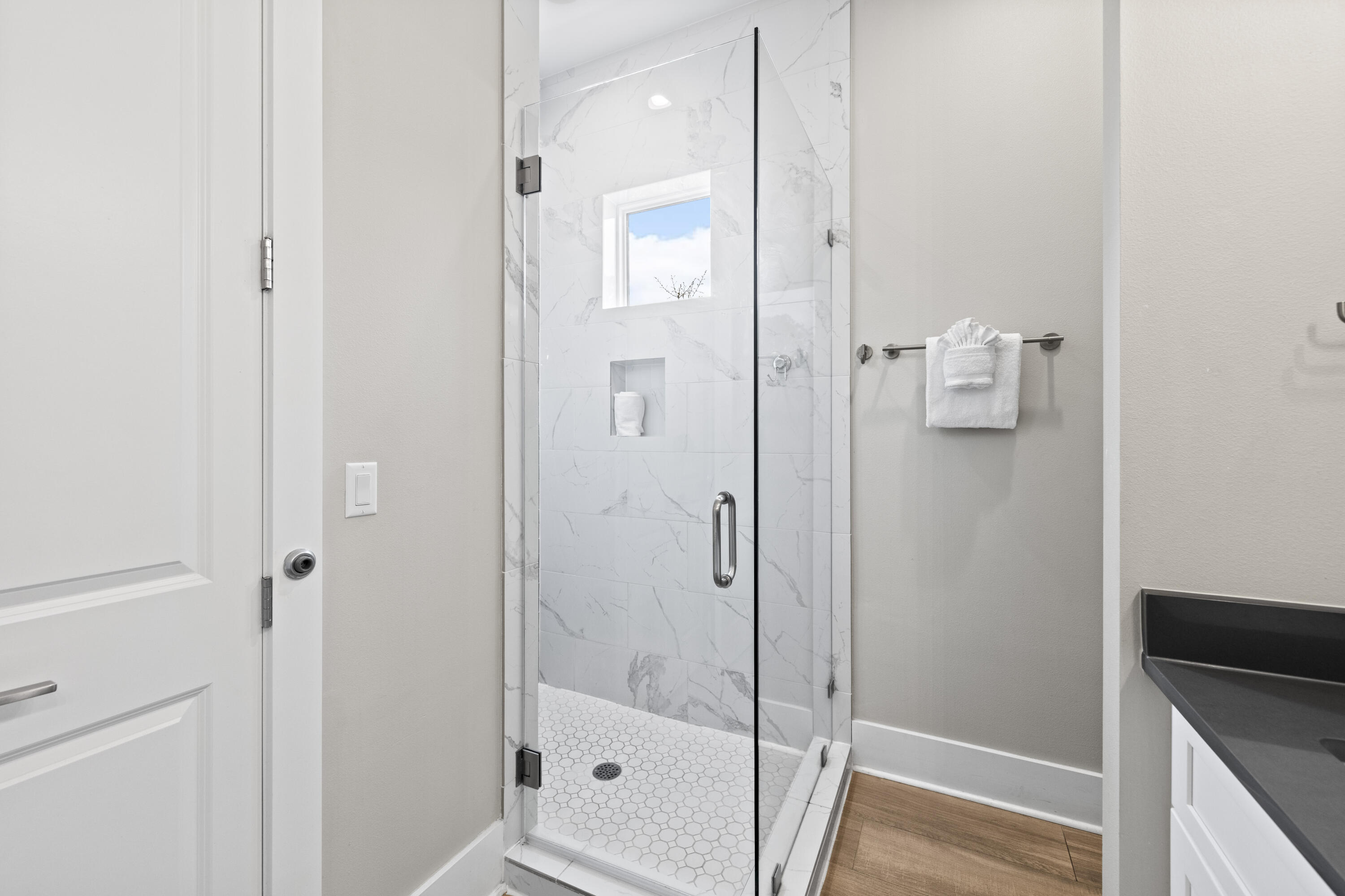 43 Calla Way Miramar Beach, FL 32550 - Photo 35 of 59 a bathroom with a shower