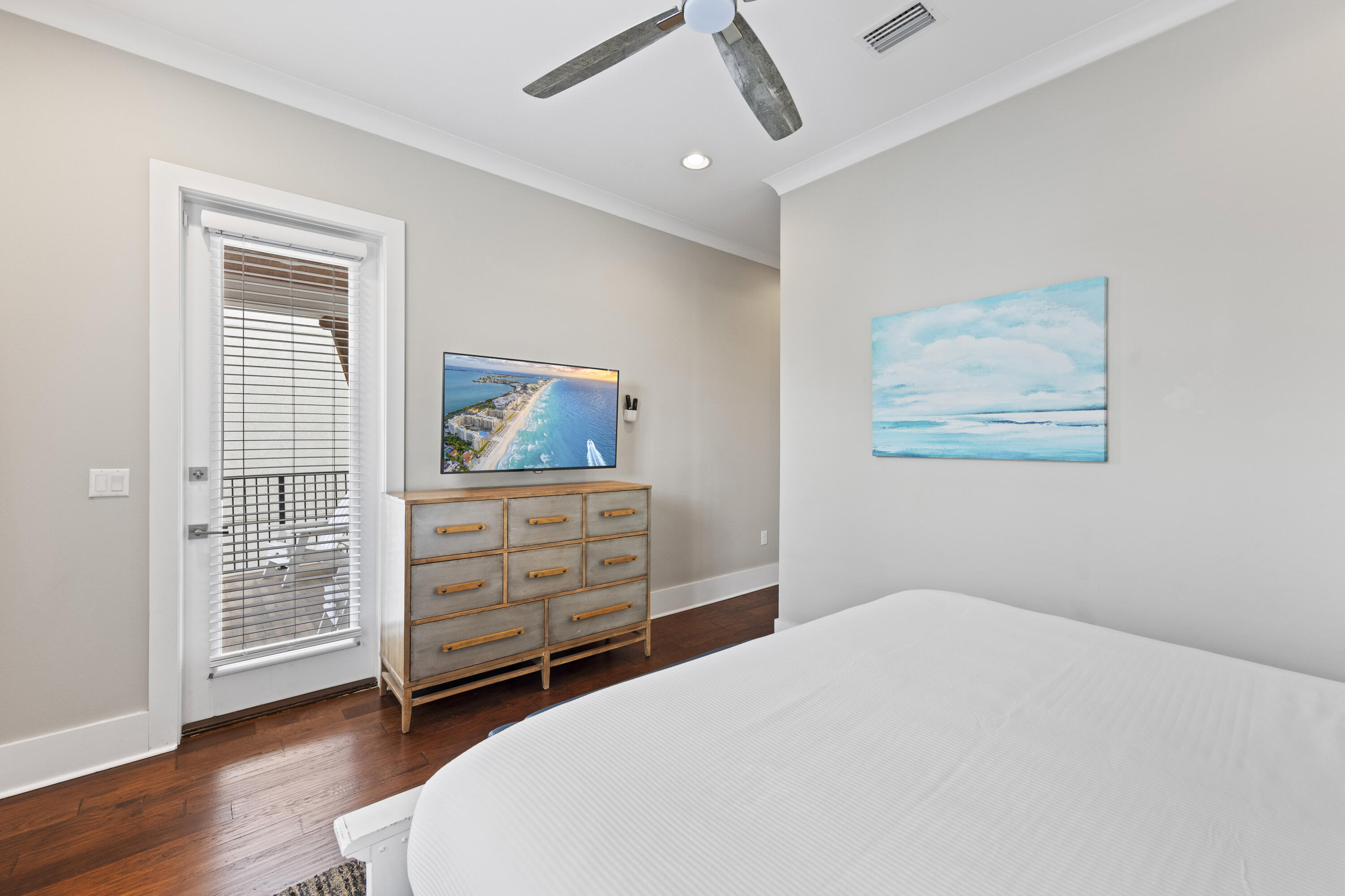 43 Calla Way Miramar Beach, FL 32550 - Photo 38 of 59 a bedroom with a bed and a window