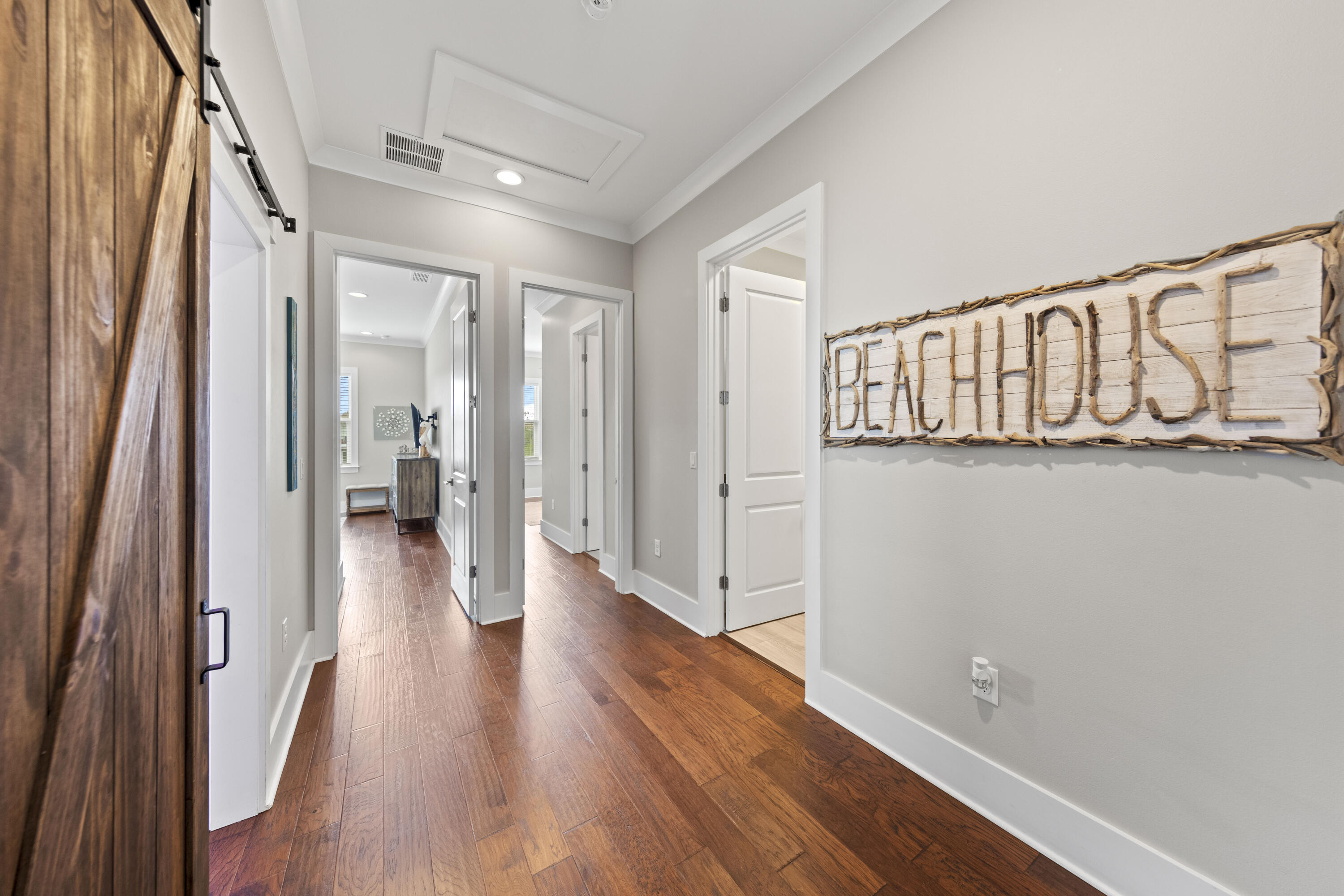 43 Calla Way Miramar Beach, FL 32550 - Photo 40 of 59 a hallway with wooden floor