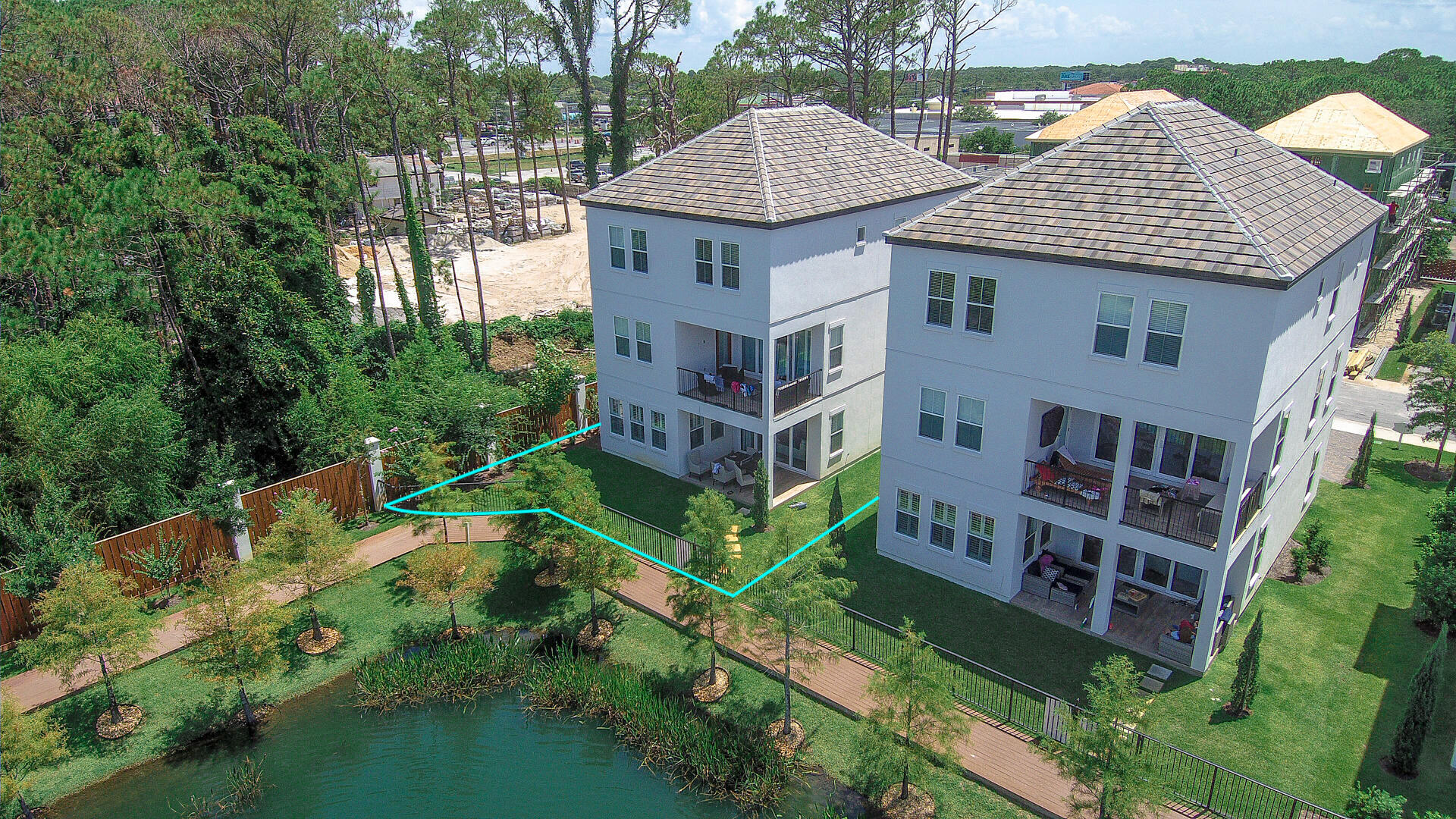 43 Calla Way Miramar Beach, FL 32550 - Photo 54 of 59 Cozy Backyard Charm With Room to Breathe