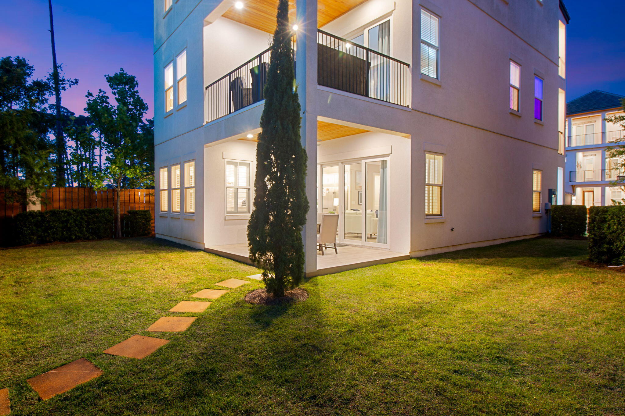 43 Calla Way Miramar Beach, FL 32550 - Photo 56 of 59 a view of an house with backyard of house