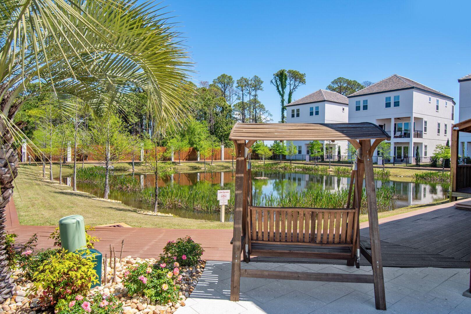 43 Calla Way Miramar Beach, FL 32550 - Photo 57 of 59 a view of a city from a balcony