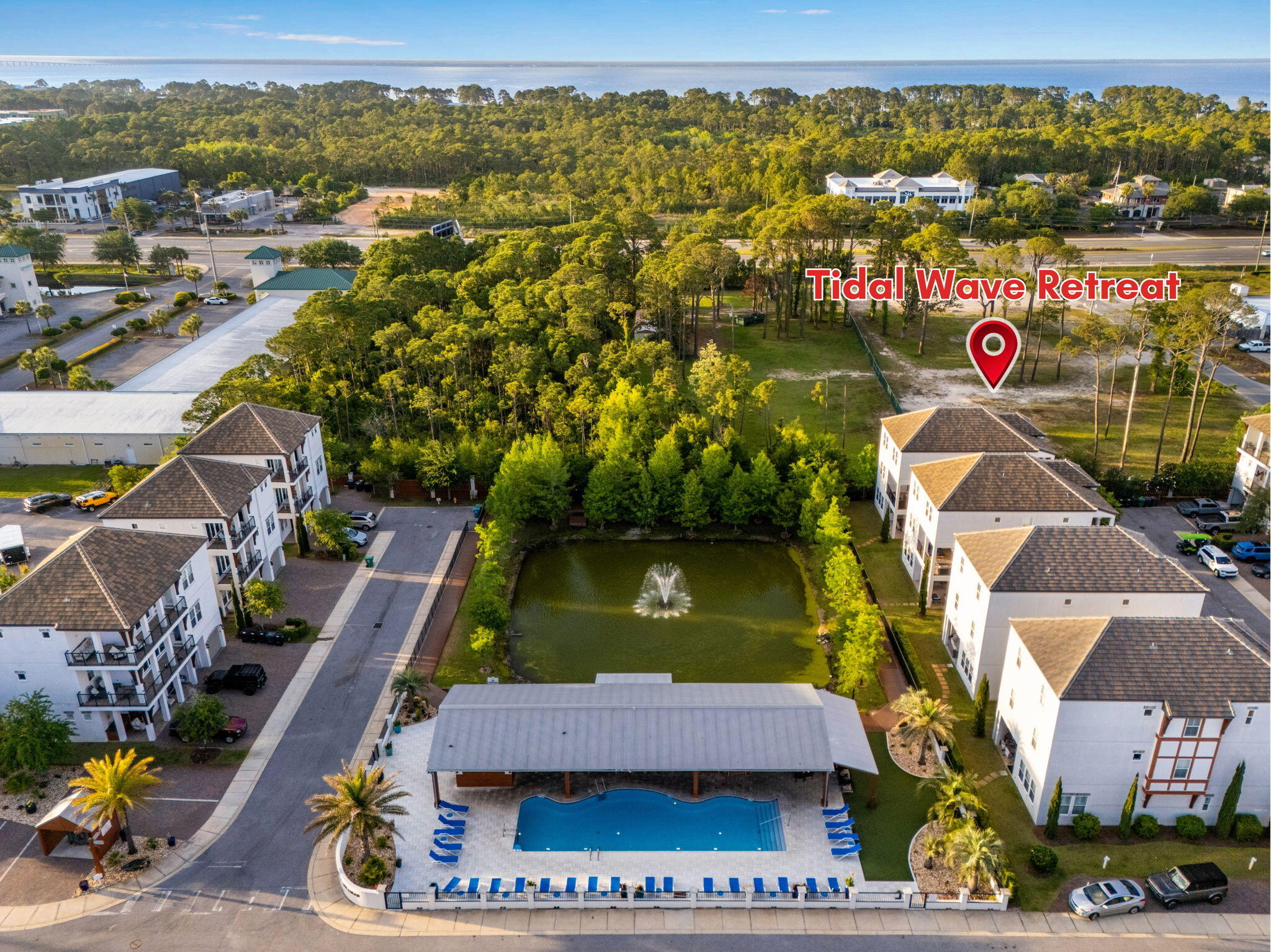 43 Calla Way Miramar Beach, FL 32550 - Photo 58 of 59 an aerial view of residential houses with outdoor space