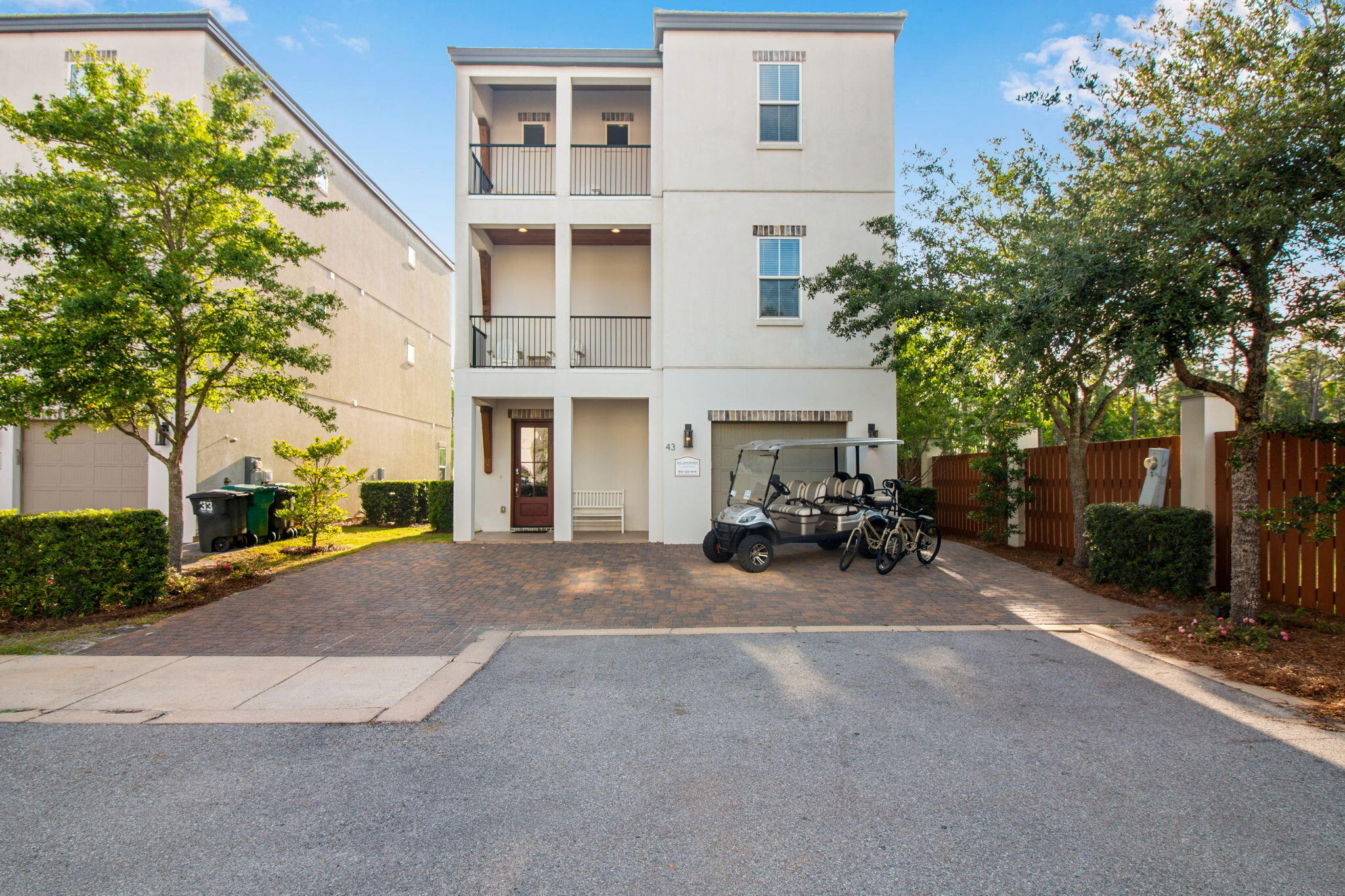 43 Calla Way Miramar Beach, FL 32550 - Photo 6 of 59 a view of a parked cars in front of a building