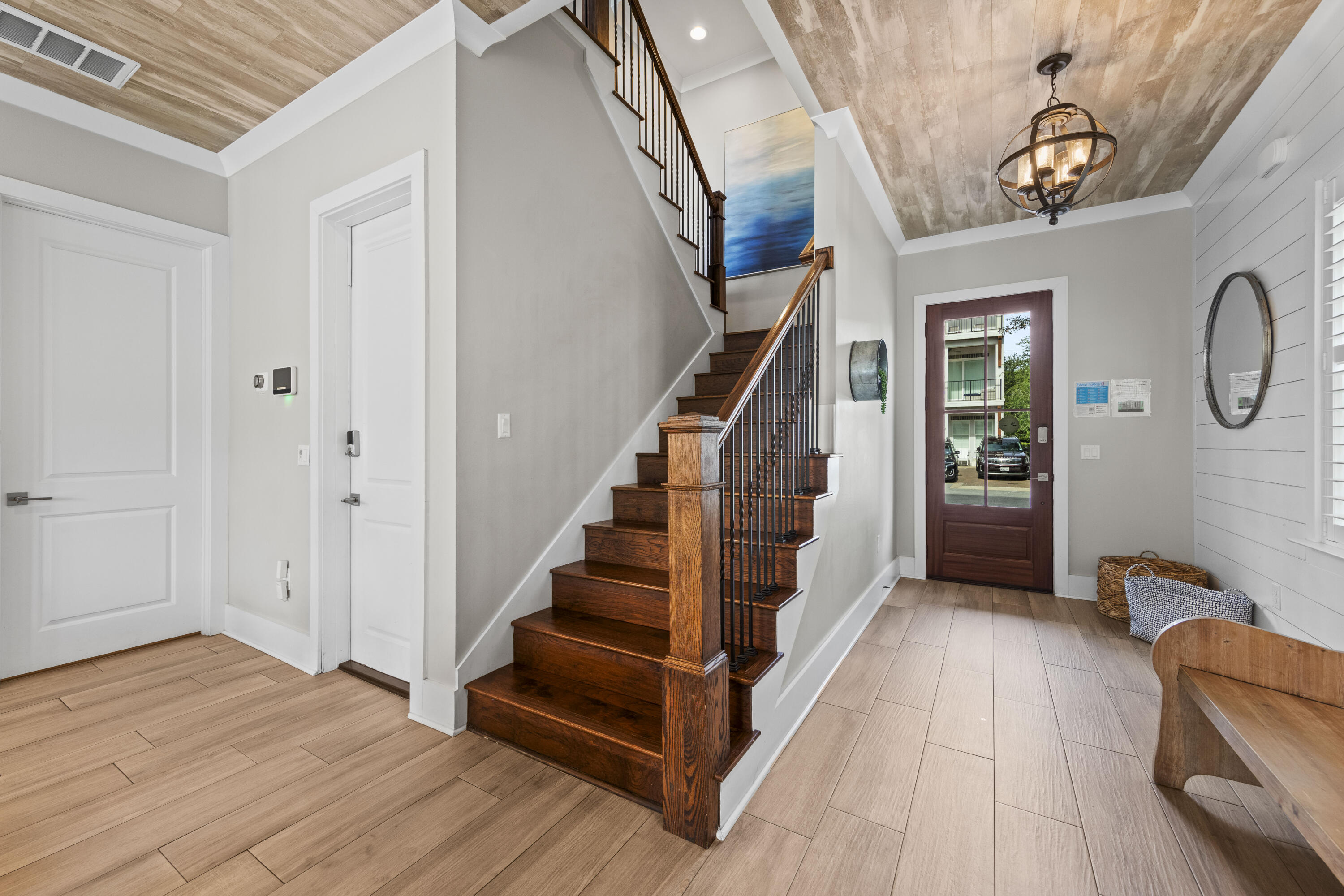 43 Calla Way Miramar Beach, FL 32550 - Photo 9 of 59 a view of entryway and hall with wooden floor