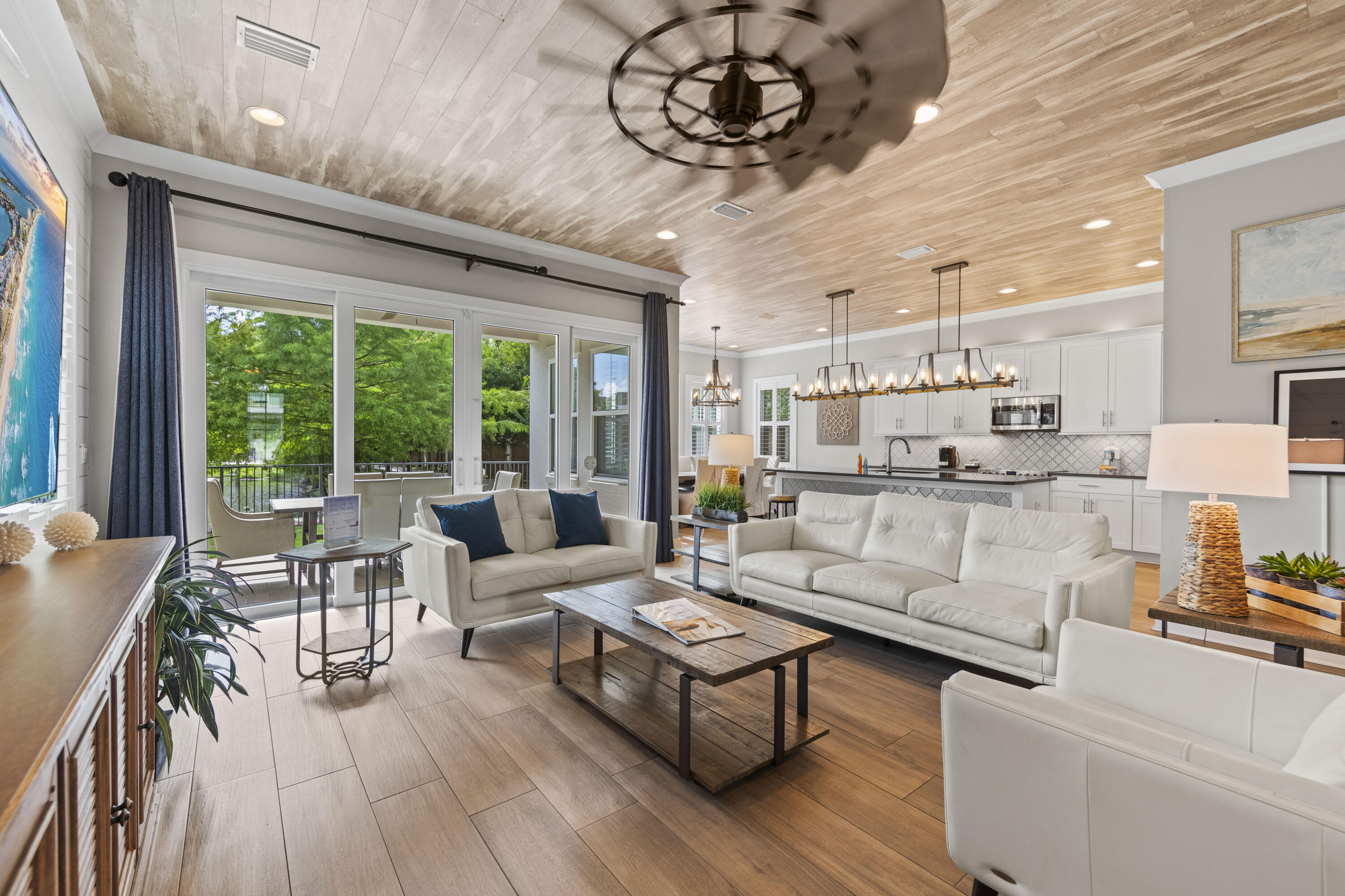 43 Calla Way Miramar Beach, FL 32550 - Photo 10 of 59 a living room with furniture and a large window