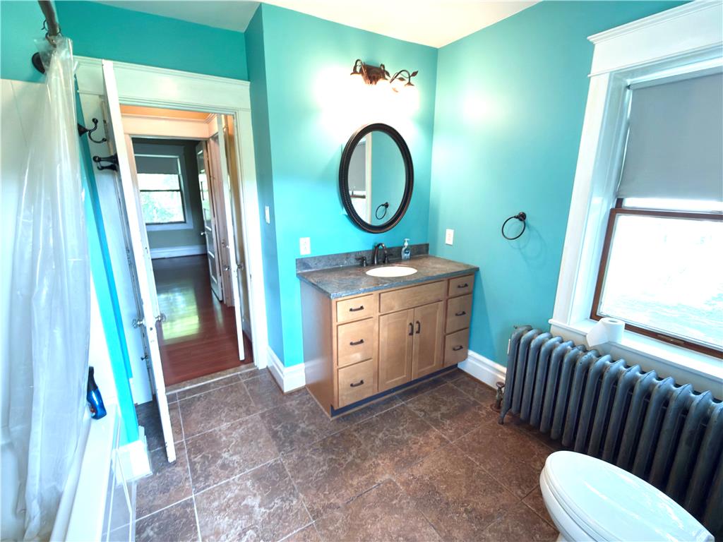 4550 Vera Cruz Road Center Valley, PA 18034 - Photo 30 of 43 Durable tile flooring and classic trim work anchor this functional space.