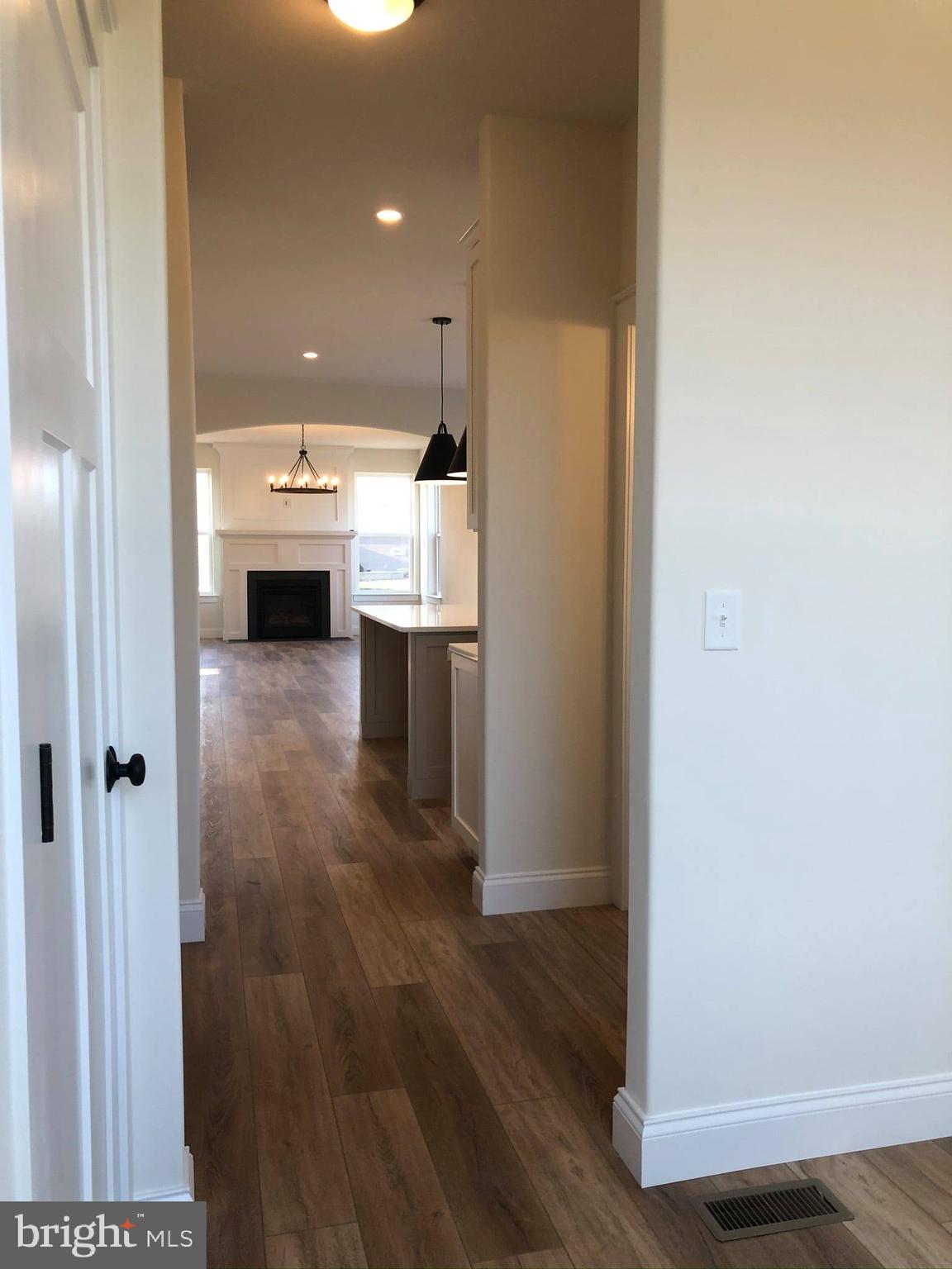 2825 Egypt Road Audubon, PA 19403 - Photo 7 of 41 a view of a hallway with wooden floor