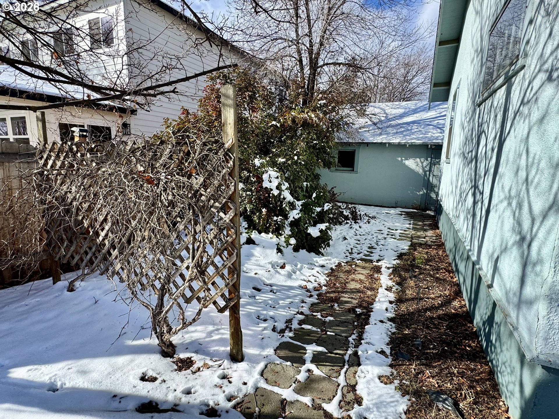 2243 3rd Street Baker City, OR 97814 - Photo 16 of 20 a view of a backyard of the house