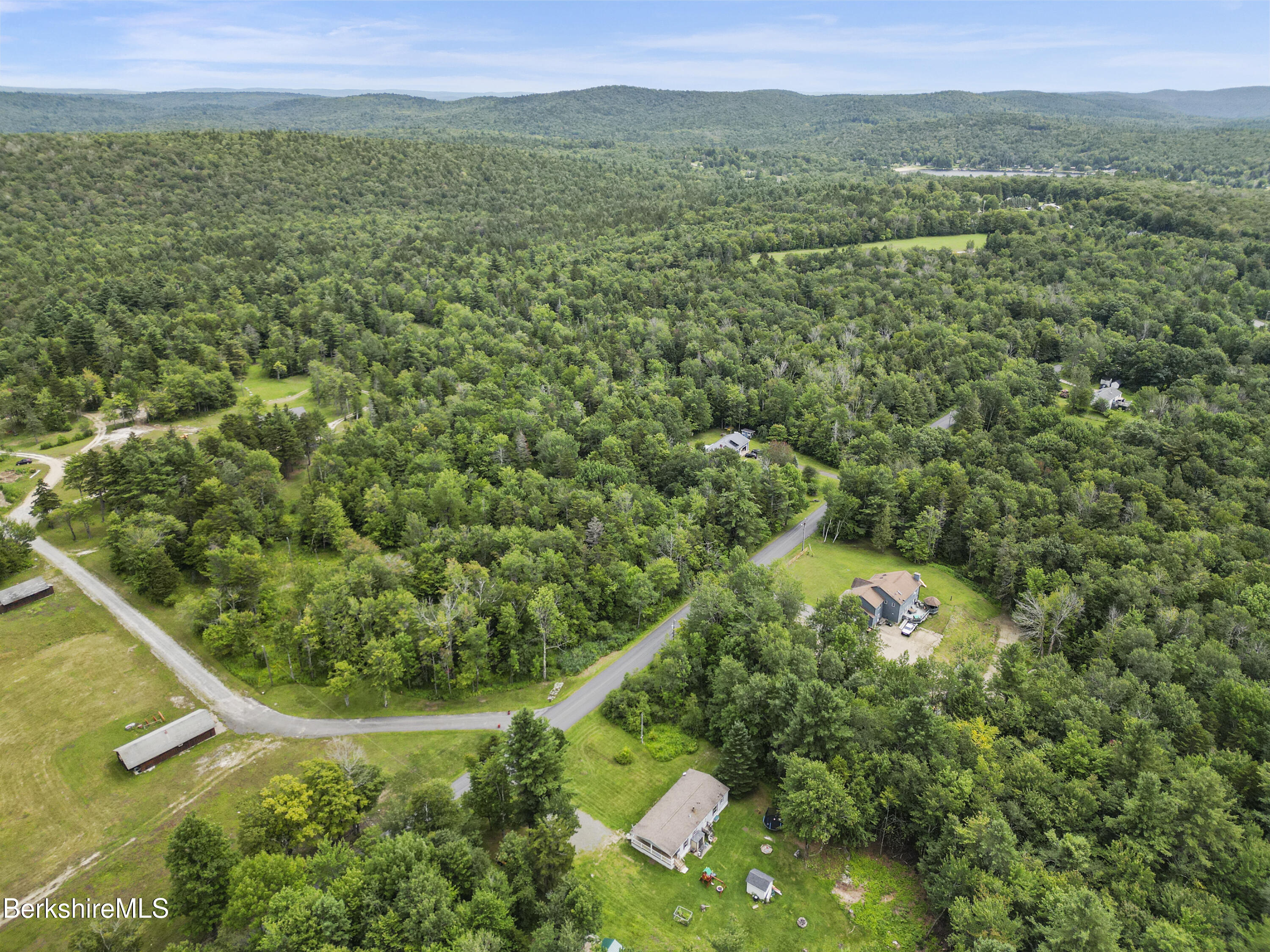 548 Loop Road Savoy, MA 01256 - Photo 43 of 43 925 Aerial View