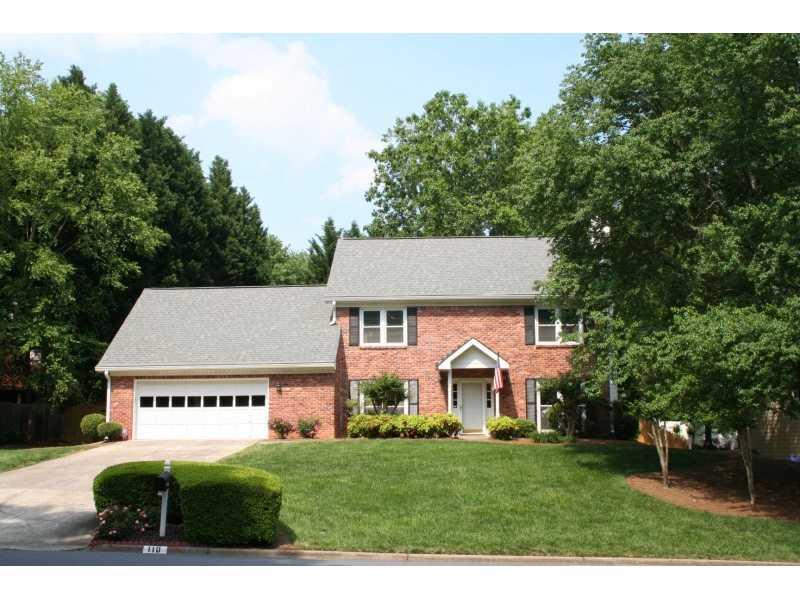 110 Ridge Way Roswell, GA 30076 - Photo 1 of 1 Exterior Front. Walk to the Swim/Tennis just a few houses down