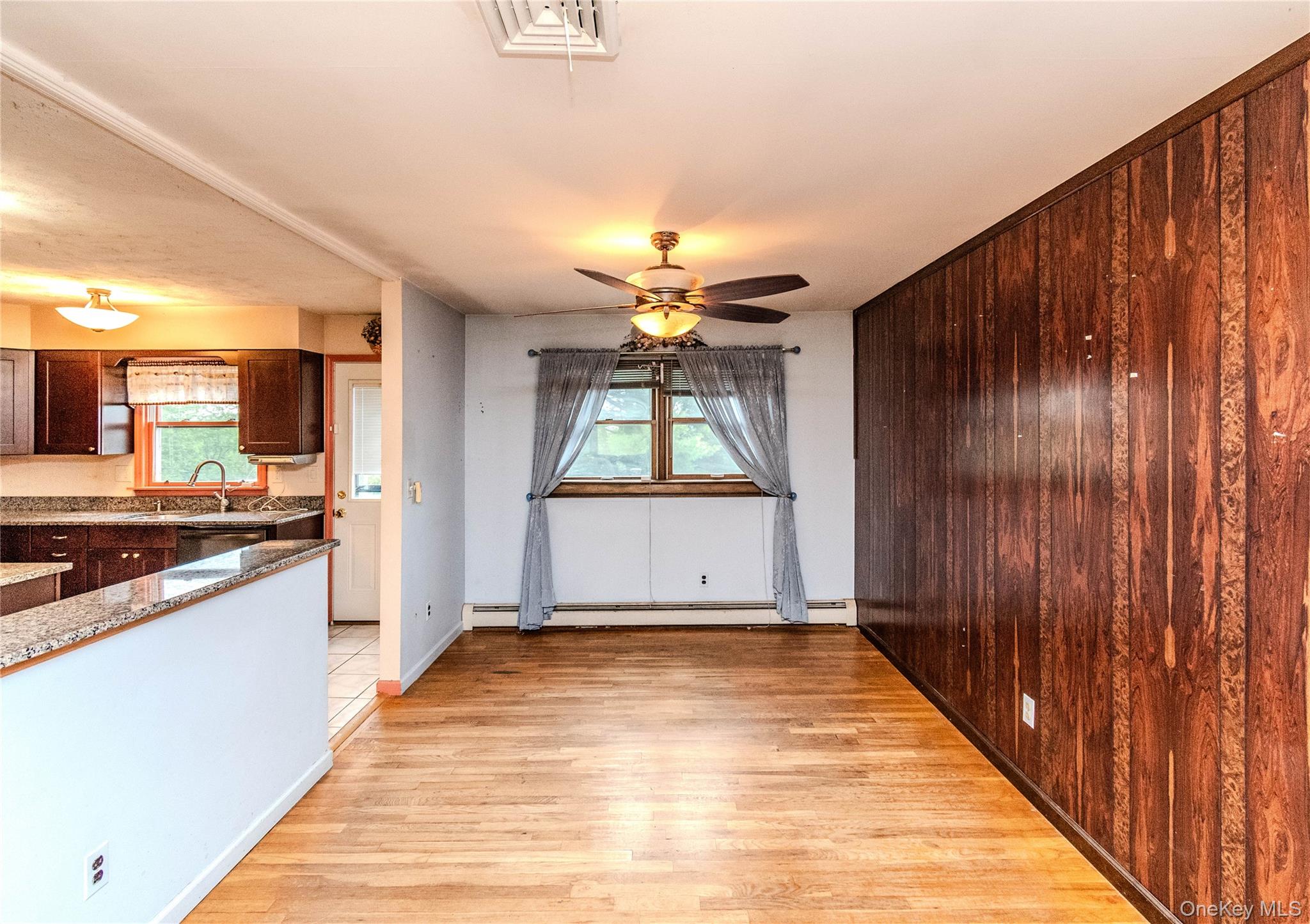 6 Bates Circle Florida, NY 10921 - Photo 14 of 50 Dinging area - wall panel and hardwood floors
