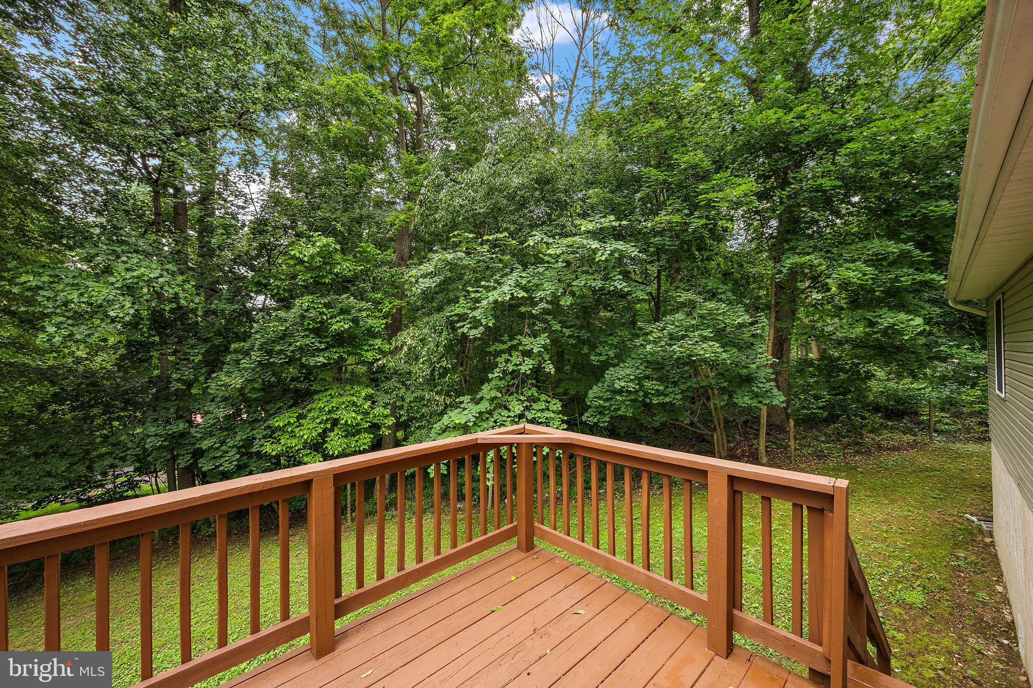 93 Cree Terrace Rising Sun, MD 21911 - Photo 25 of 28 a balcony with trees in front of it