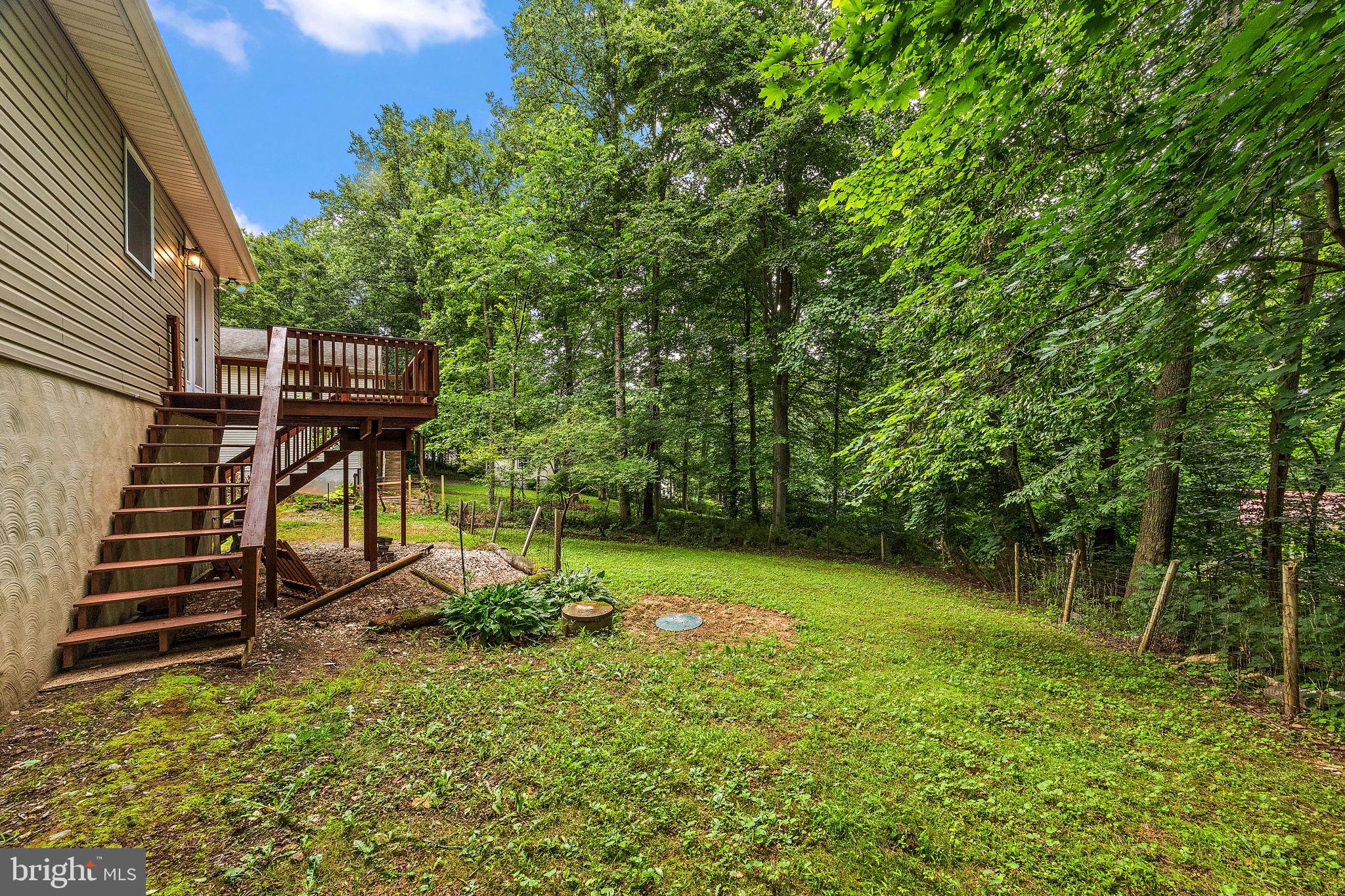 93 Cree Terrace Rising Sun, MD 21911 - Photo 27 of 28 a view of a backyard with stairs