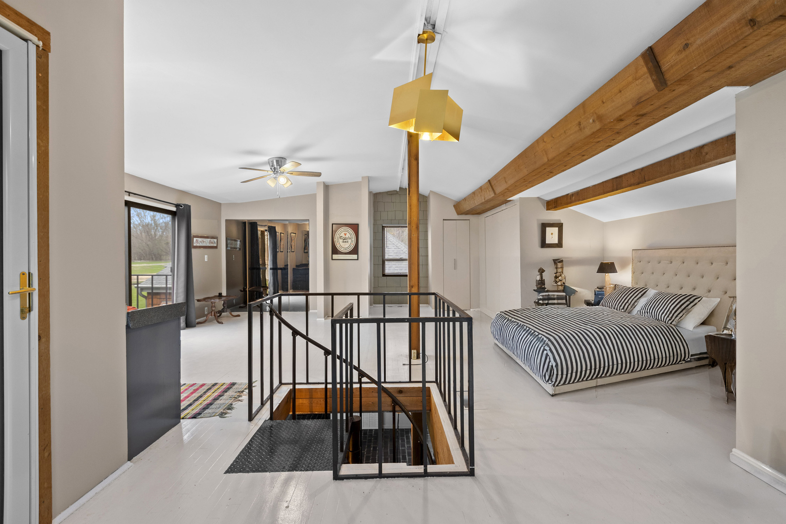 330 South Barrington Road Barrington, IL 60010 - Photo 26 of 39 a living room with furniture and a table