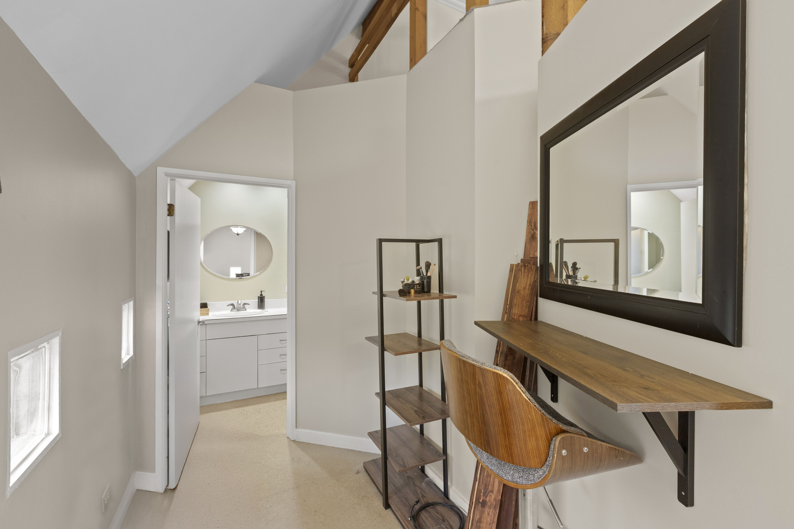 330 South Barrington Road Barrington, IL 60010 - Photo 37 of 39 a view of an entryway with wooden floor