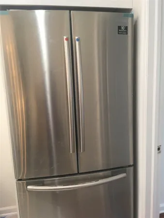 a close view of shower tap