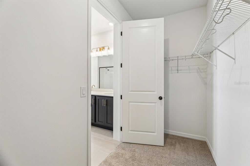 5721 Haystack Drive St. Cloud, FL 34771 - Photo 29 of 36 a view of closet area