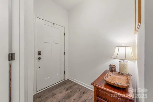 a room with furniture and a window