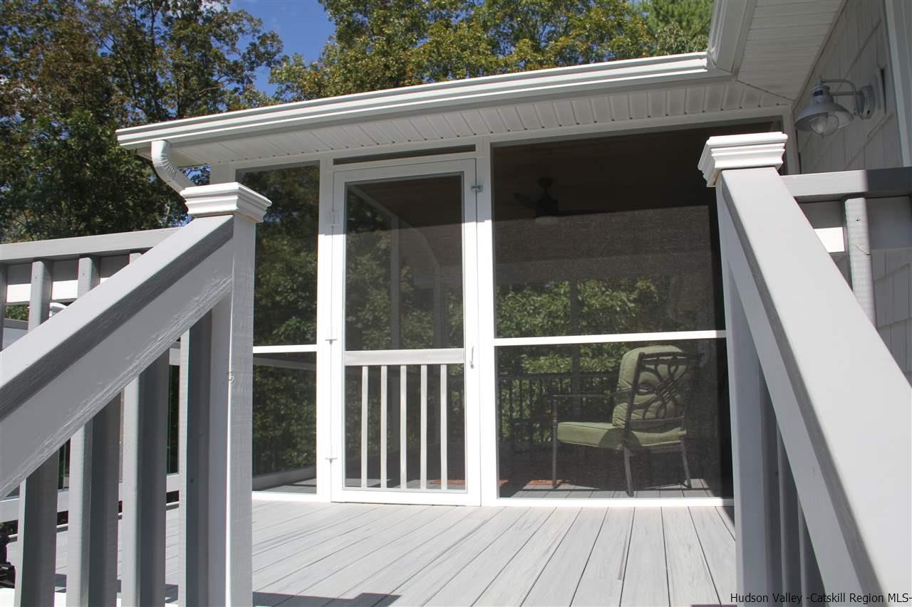129 Bethel Ridge Road Catskill, NY 12414 - Photo 29 of 35 a view of a house with a deck