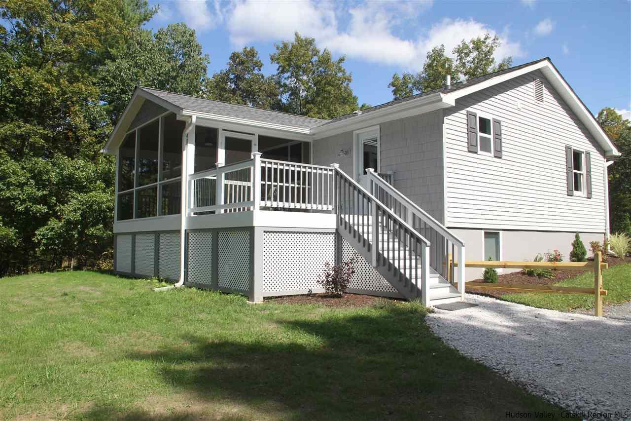129 Bethel Ridge Road Catskill, NY 12414 - Photo 31 of 35 a view of a house with a yard