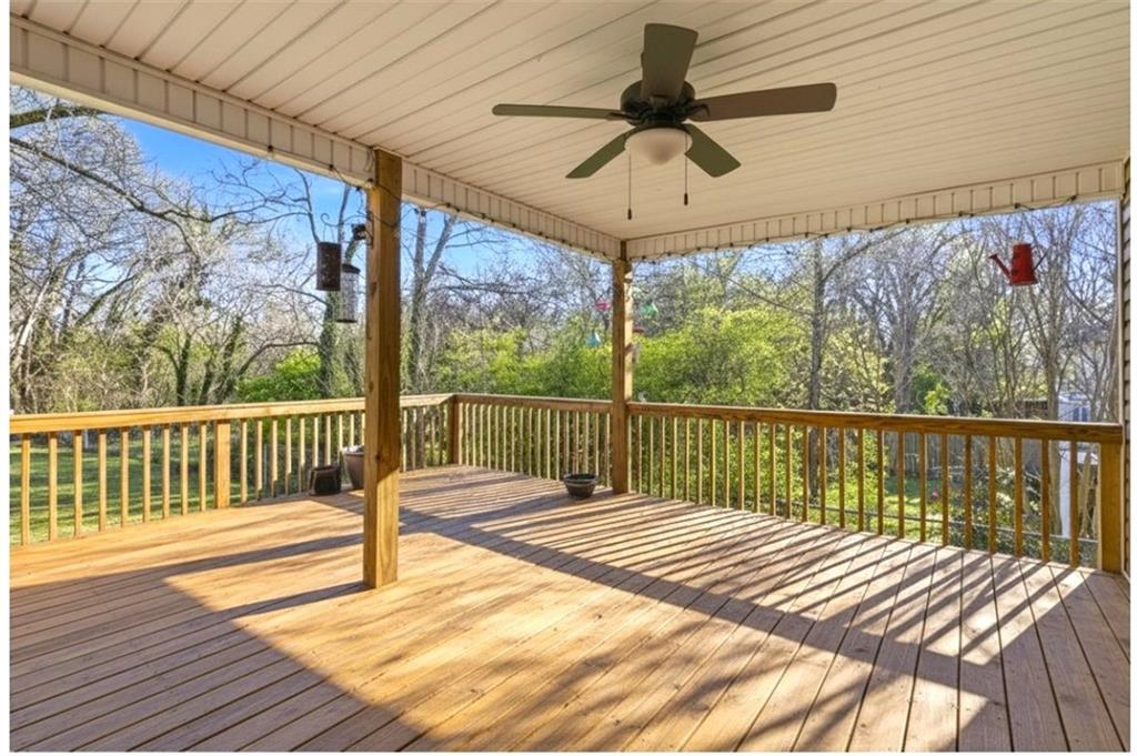 171 Northeast Broad Street Fairburn, GA 30213 - Photo 12 of 15 a view of balcony with wooden floor