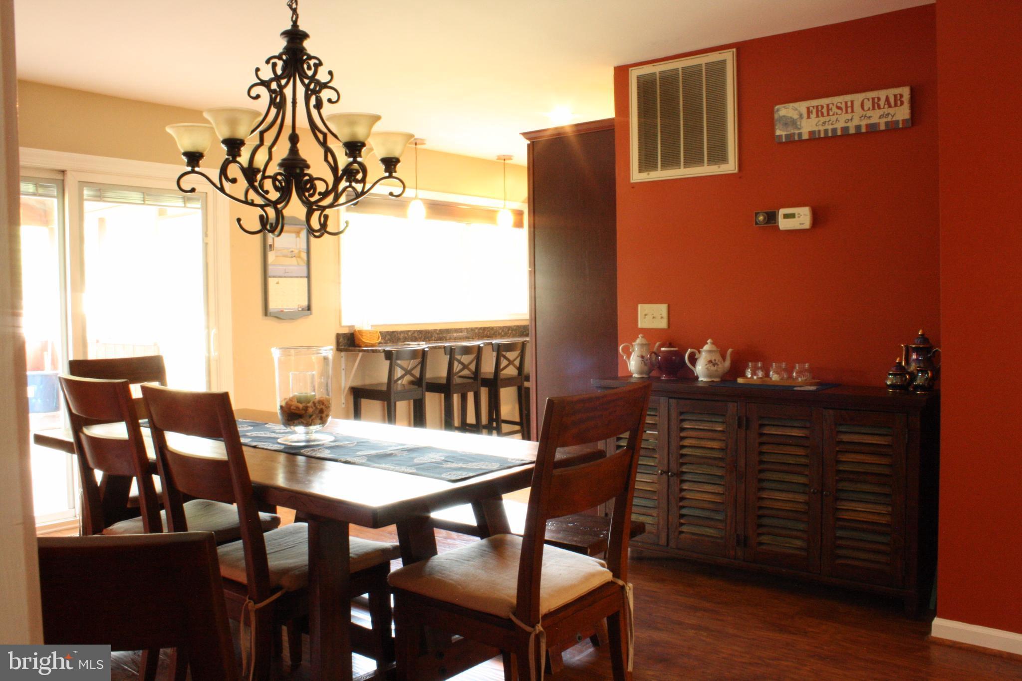 1702 Chester Road Chester, MD 21619 - Photo 10 of 28 Beautiful floors! Peak at the breakfast bar.
