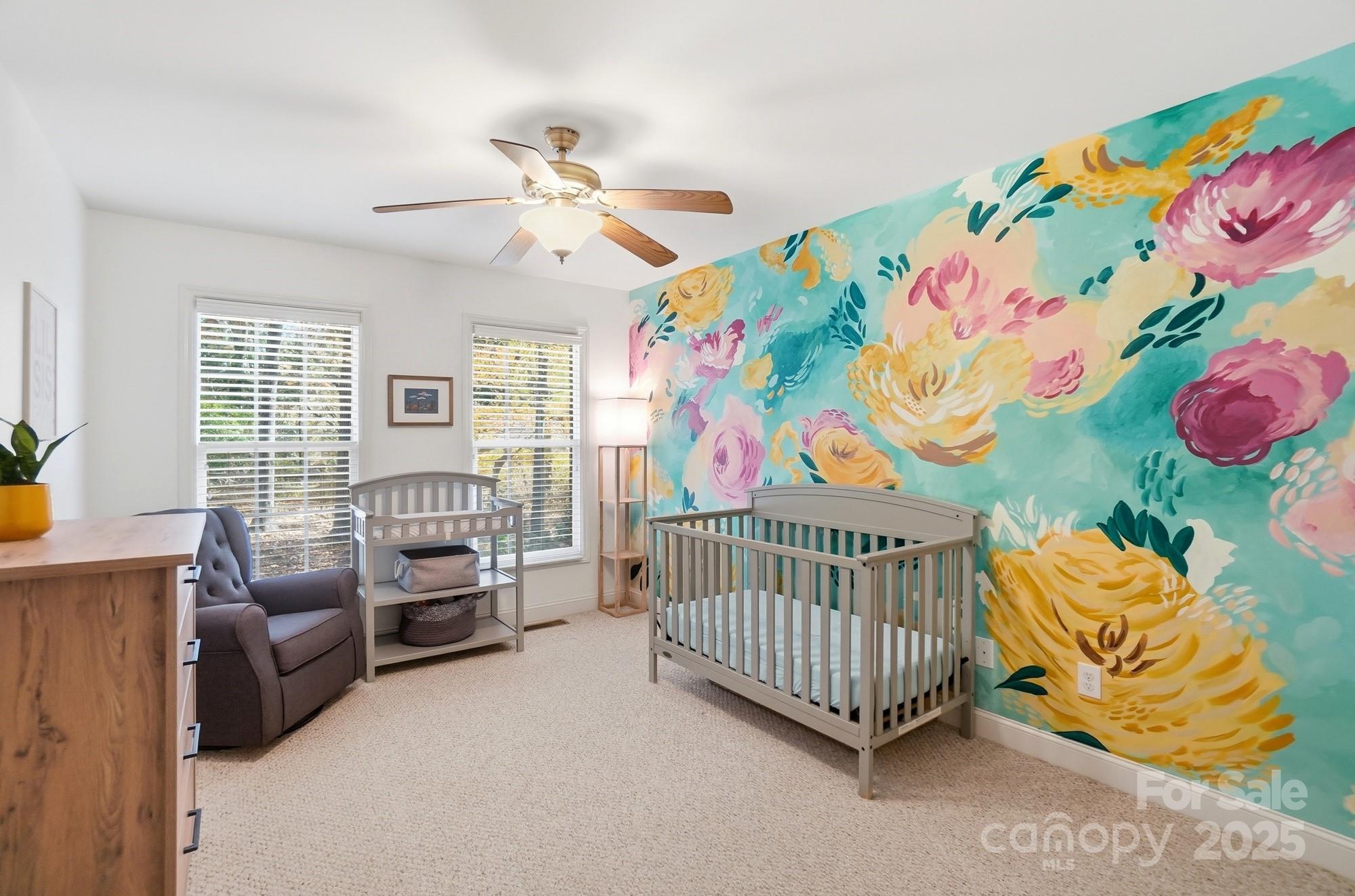 516 Jim Parker Road Monroe, NC 28110 - Photo 26 of 37 a bedroom with furniture and a window