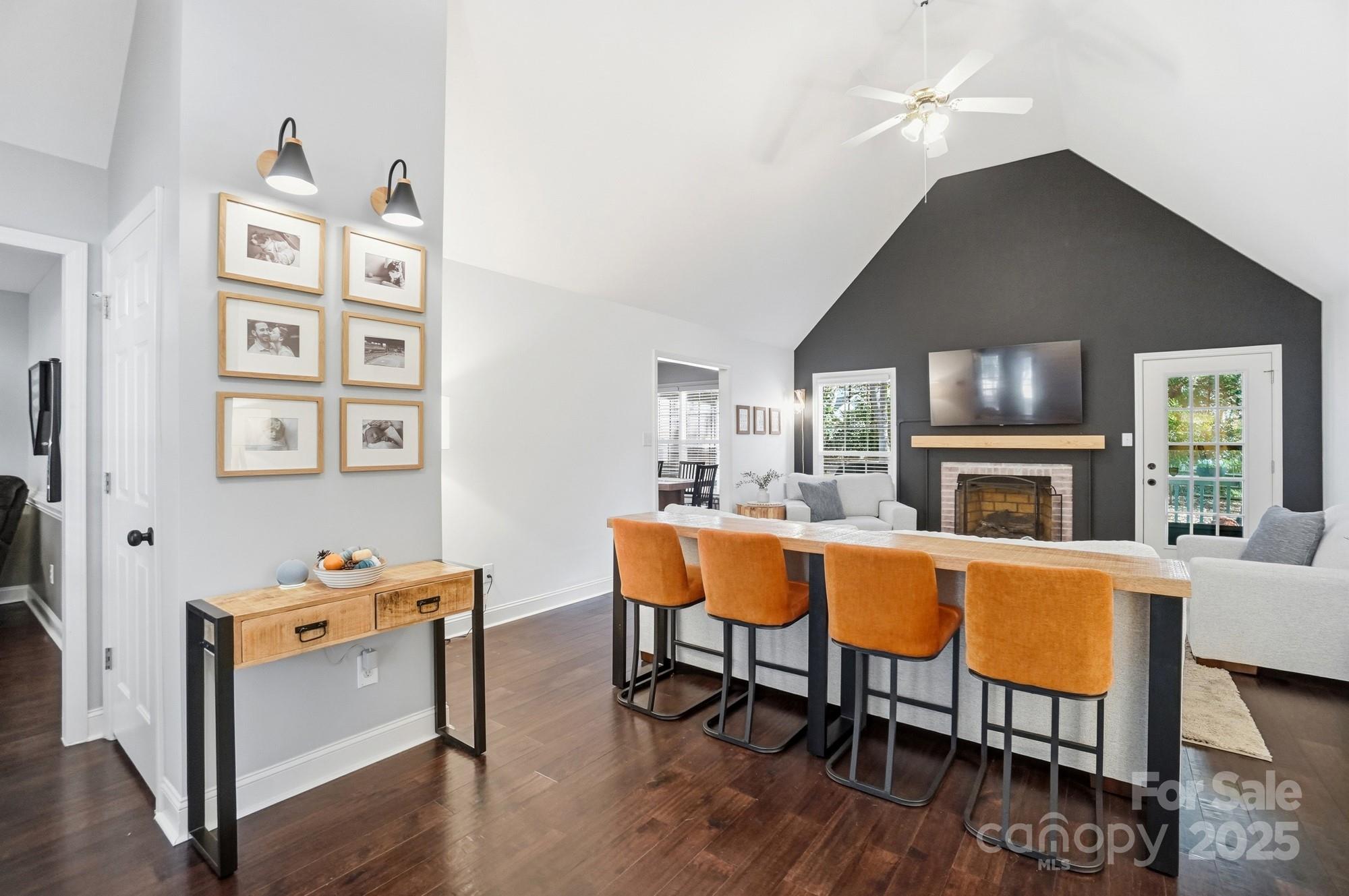 516 Jim Parker Road Monroe, NC 28110 - Photo 6 of 37 a dining room with furniture and wooden floor