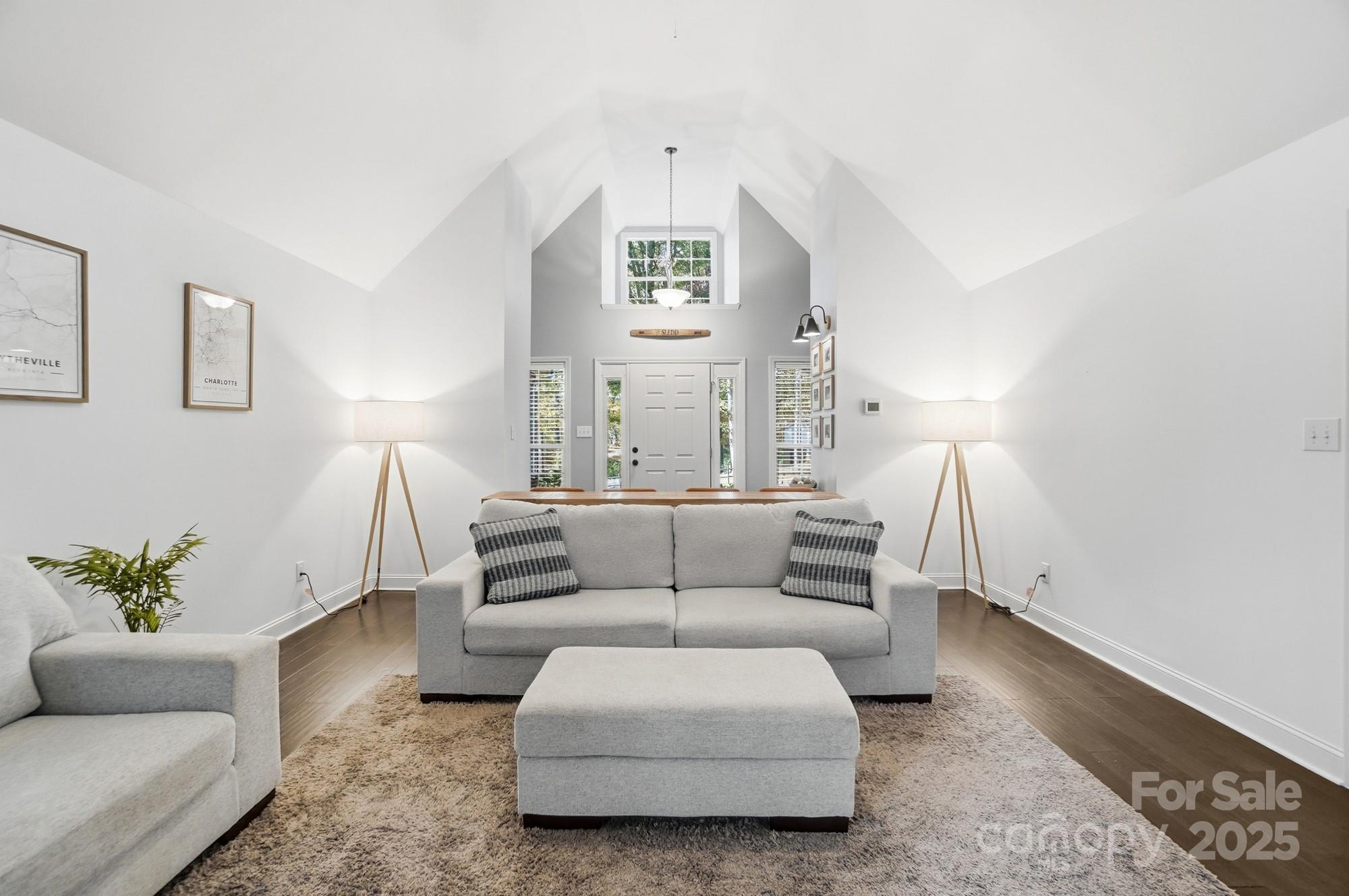 516 Jim Parker Road Monroe, NC 28110 - Photo 9 of 37 a living room with furniture and a large window