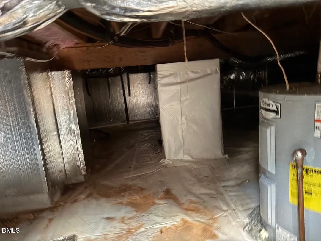 5006 Dunwoody Trail Raleigh, NC 27606 - Photo 51 of 51 Crawl Space