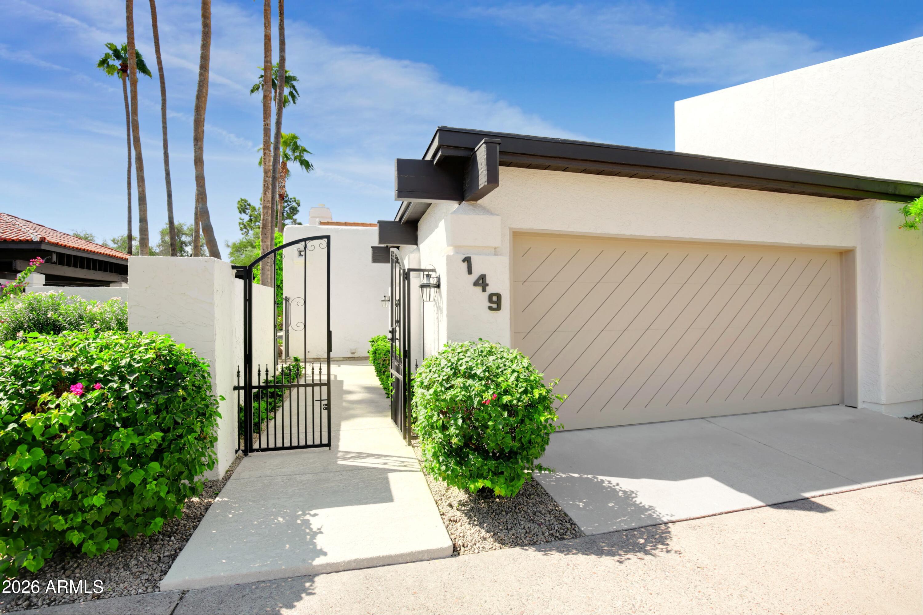 4438 East Camelback Road, Unit 149 Phoenix, AZ 85018 - Photo 1 of 65 Gated, courtyard entry