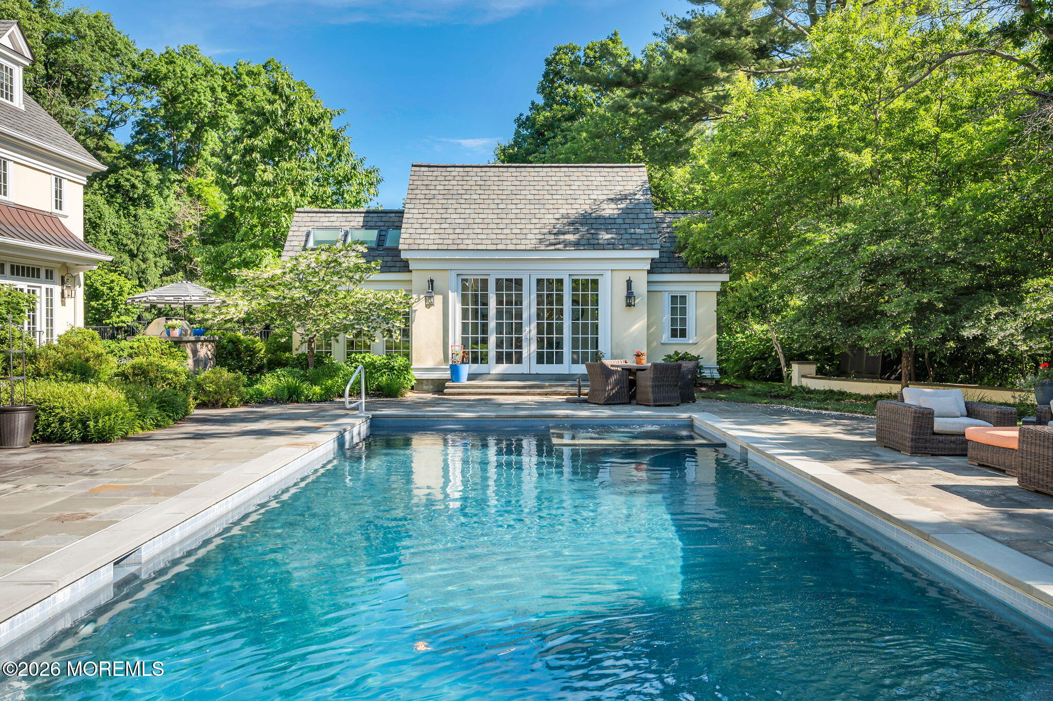 14 Ridge Road Rumson, NJ 07760 - Photo 6 of 48 Pool cabana