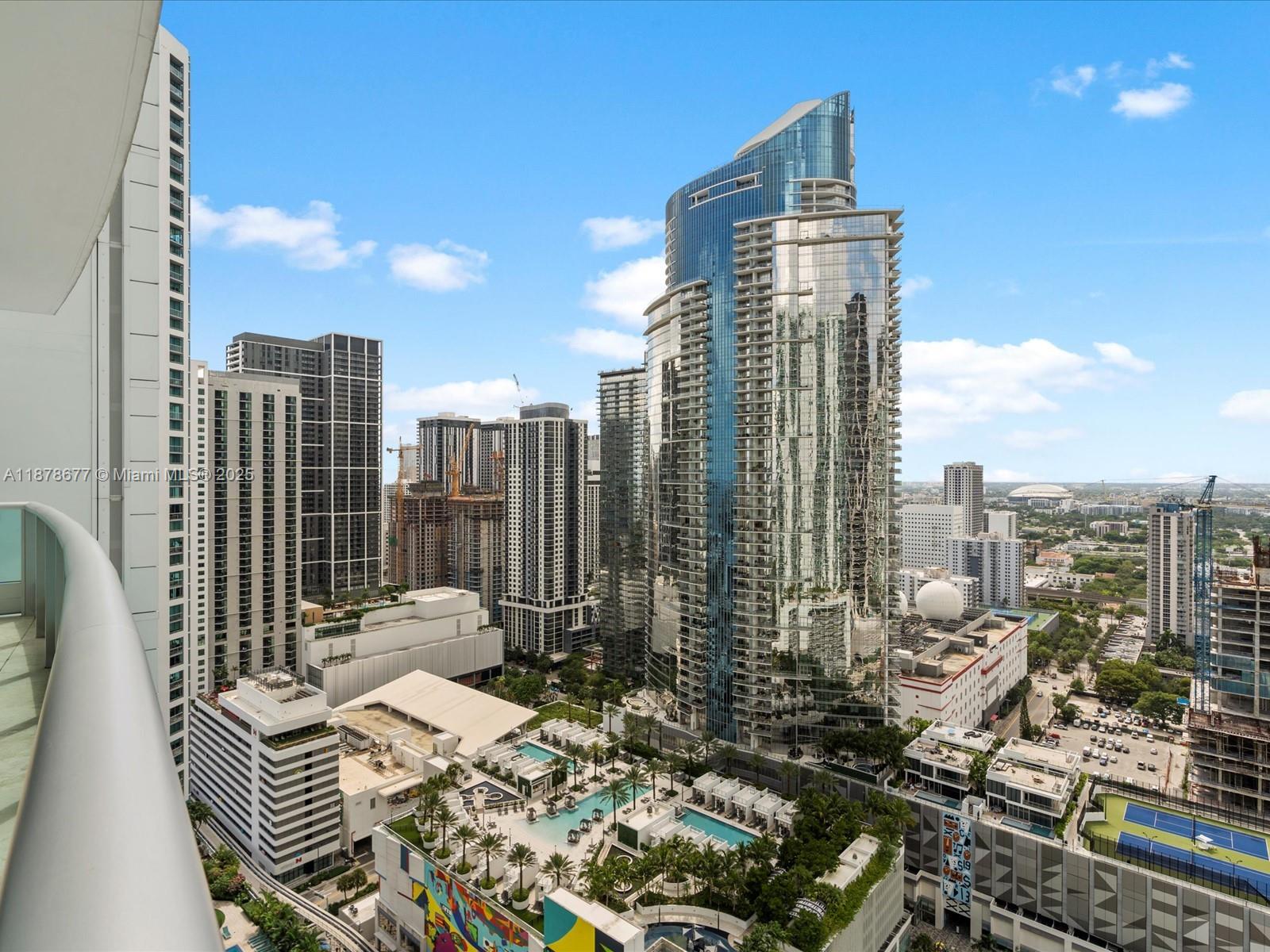 900 Biscayne Boulevard, Unit 3709 Miami, FL 33132 - Photo 46 of 57 a view of city