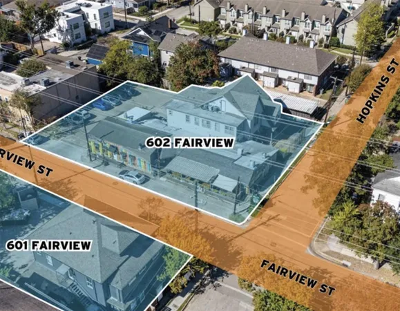 a view of a building