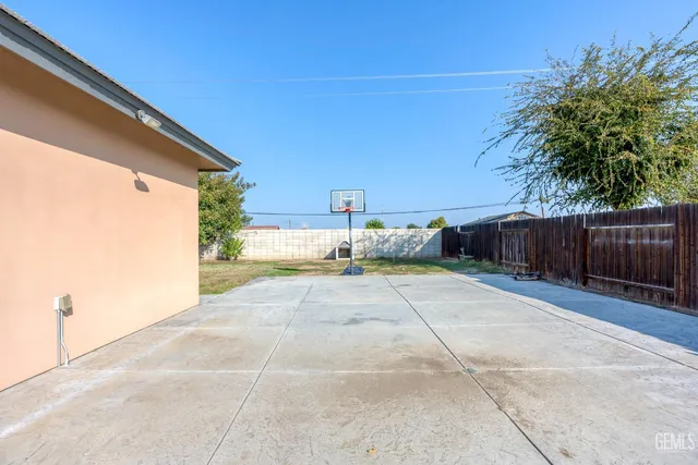 a front view of a house with entertaining space