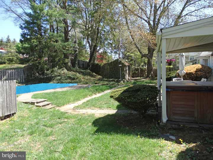 3880 Martin Road Huntingdon Valley, PA 19006 - Photo 24 of 25 Back Yard