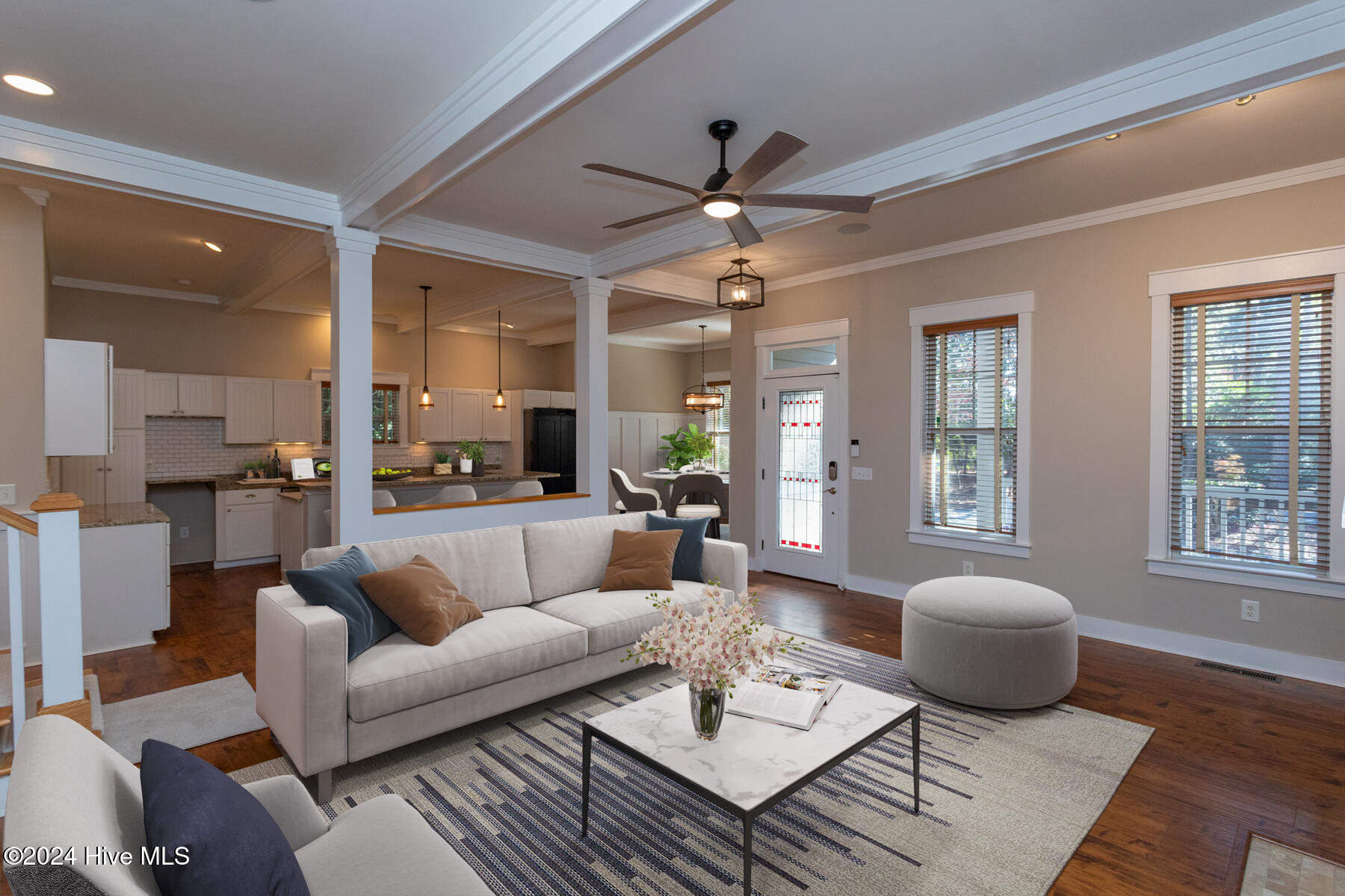 169 Page Road Pinehurst, NC 28374 - Photo 5 of 45 living room2 VS
