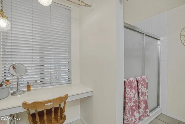 a bathroom with a bathtub and a sink
