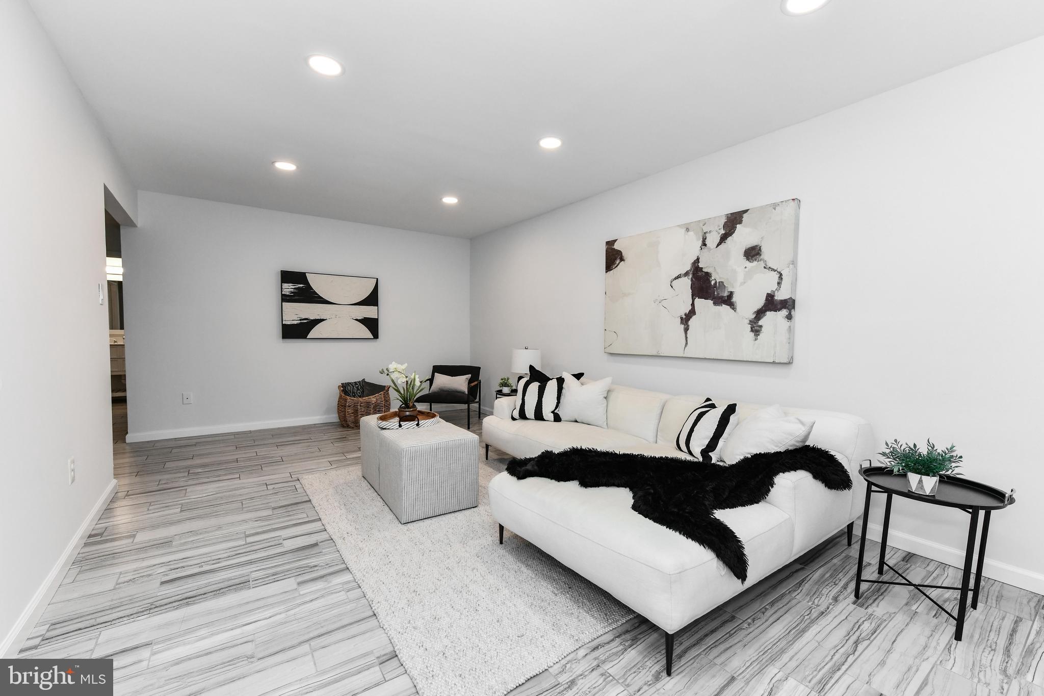 11701 Newbridge Court Reston, VA 20191 - Photo 35 of 64 Huge Lower Level Rec Room