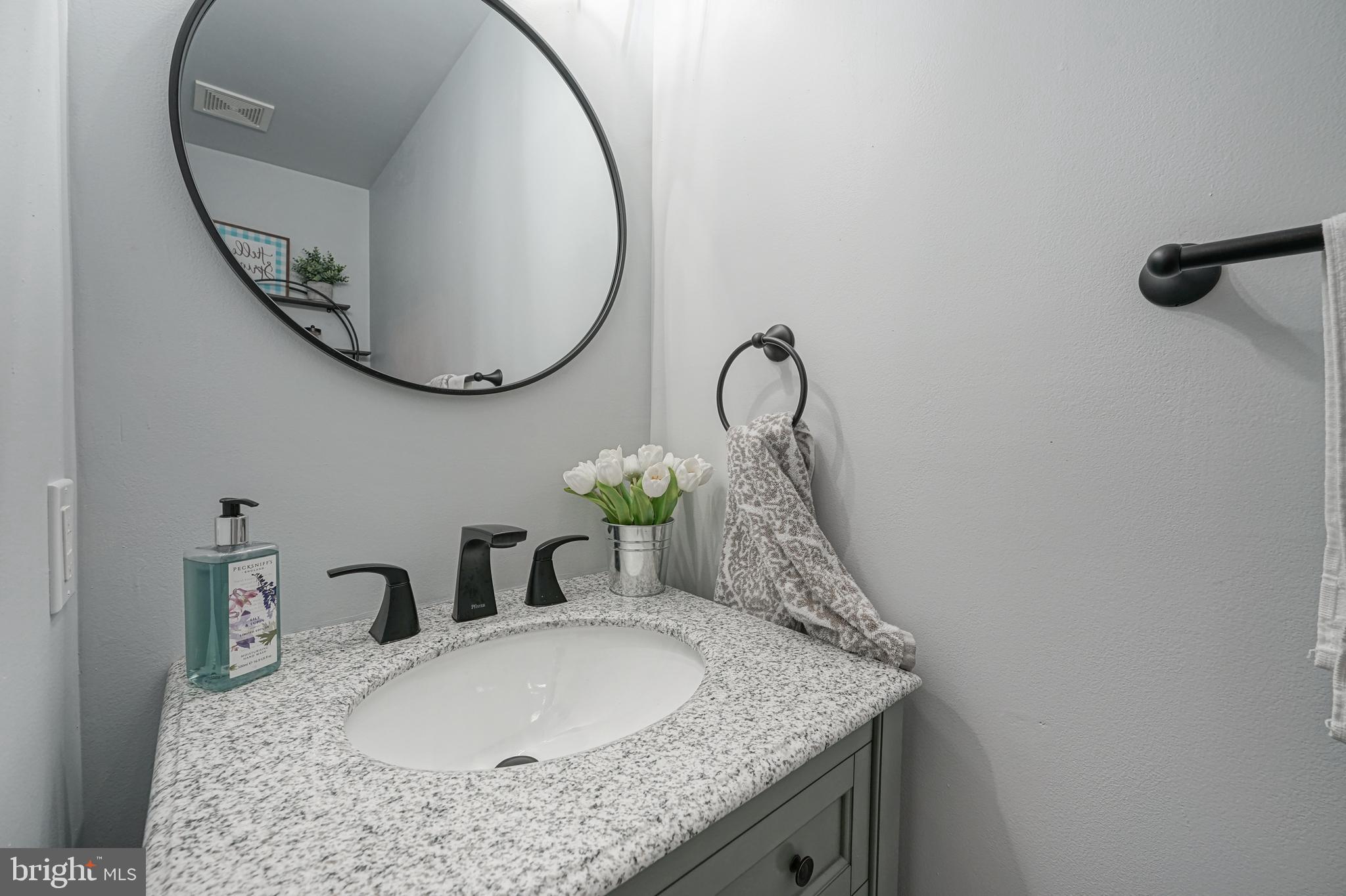 1115 Falkirk Road Williamstown, NJ 08094 - Photo 19 of 42 Half Bathroom