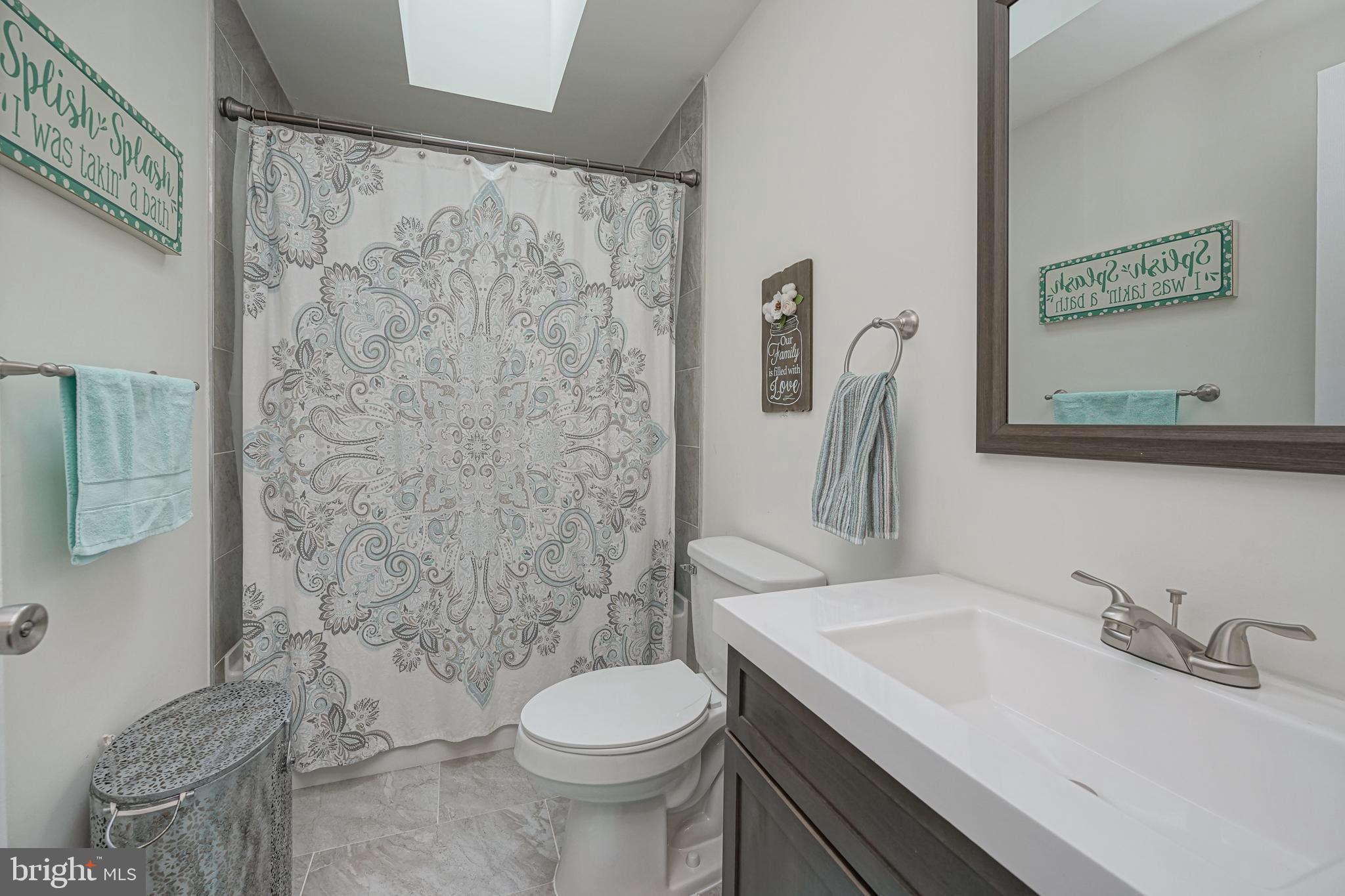 1115 Falkirk Road Williamstown, NJ 08094 - Photo 38 of 42 Hall Bathroom